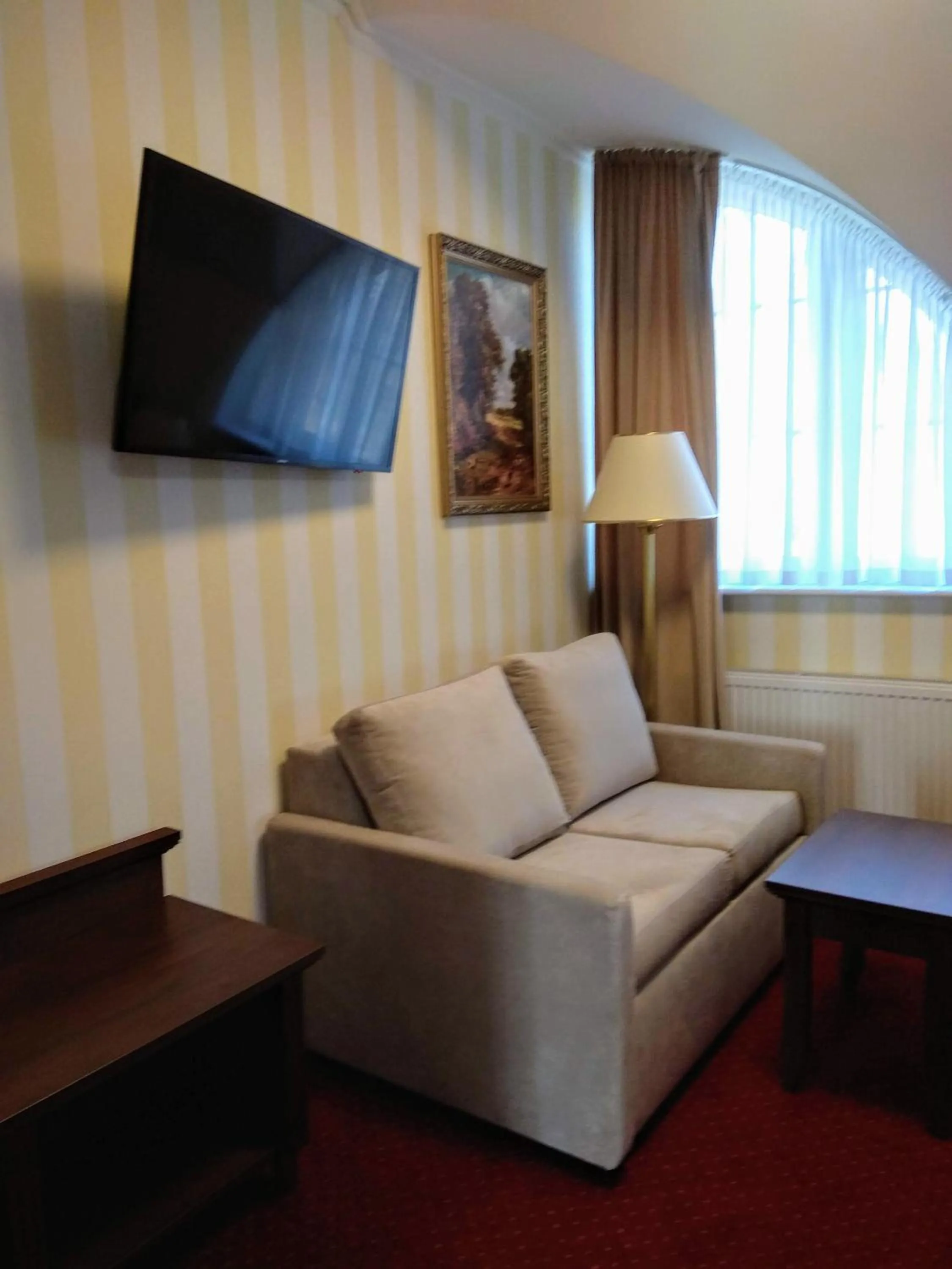 Seating area in Dworek Hetmanski