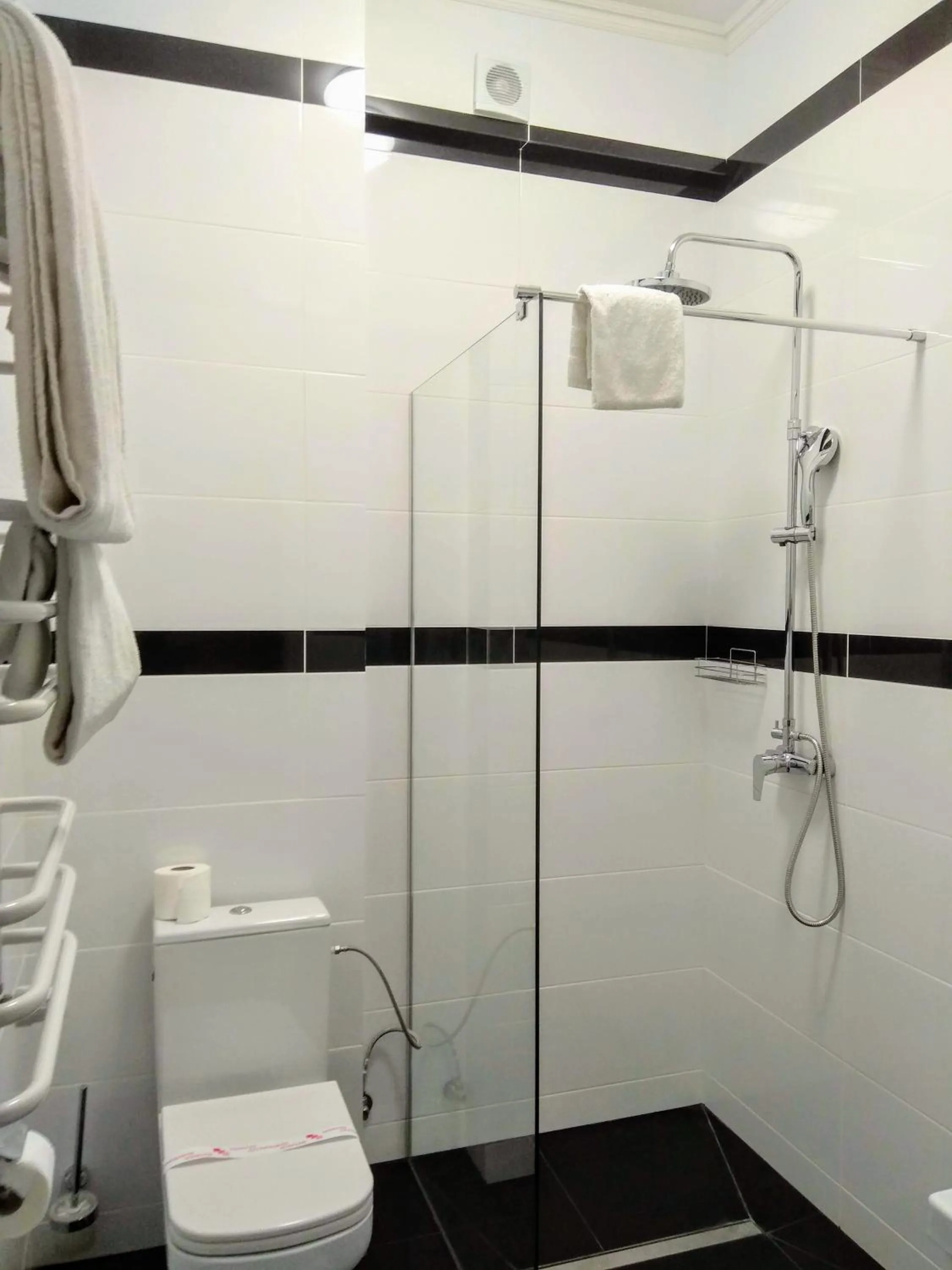 Shower in Dworek Hetmanski