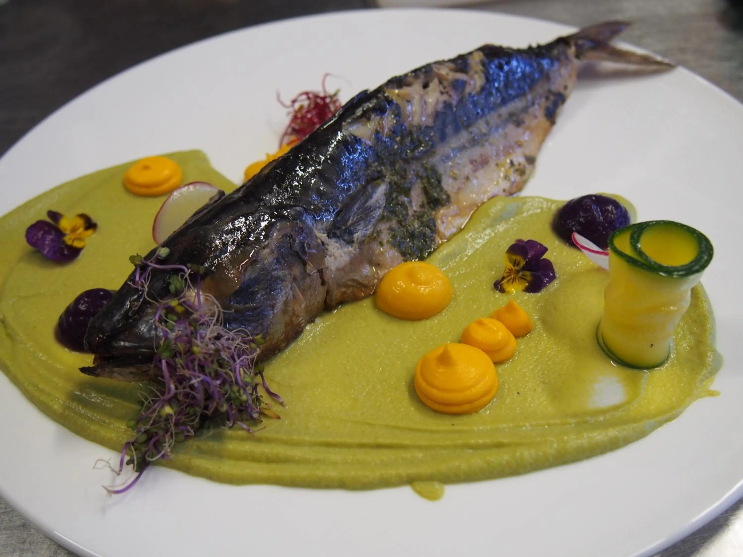 Food close-up in Dworek Hetmanski