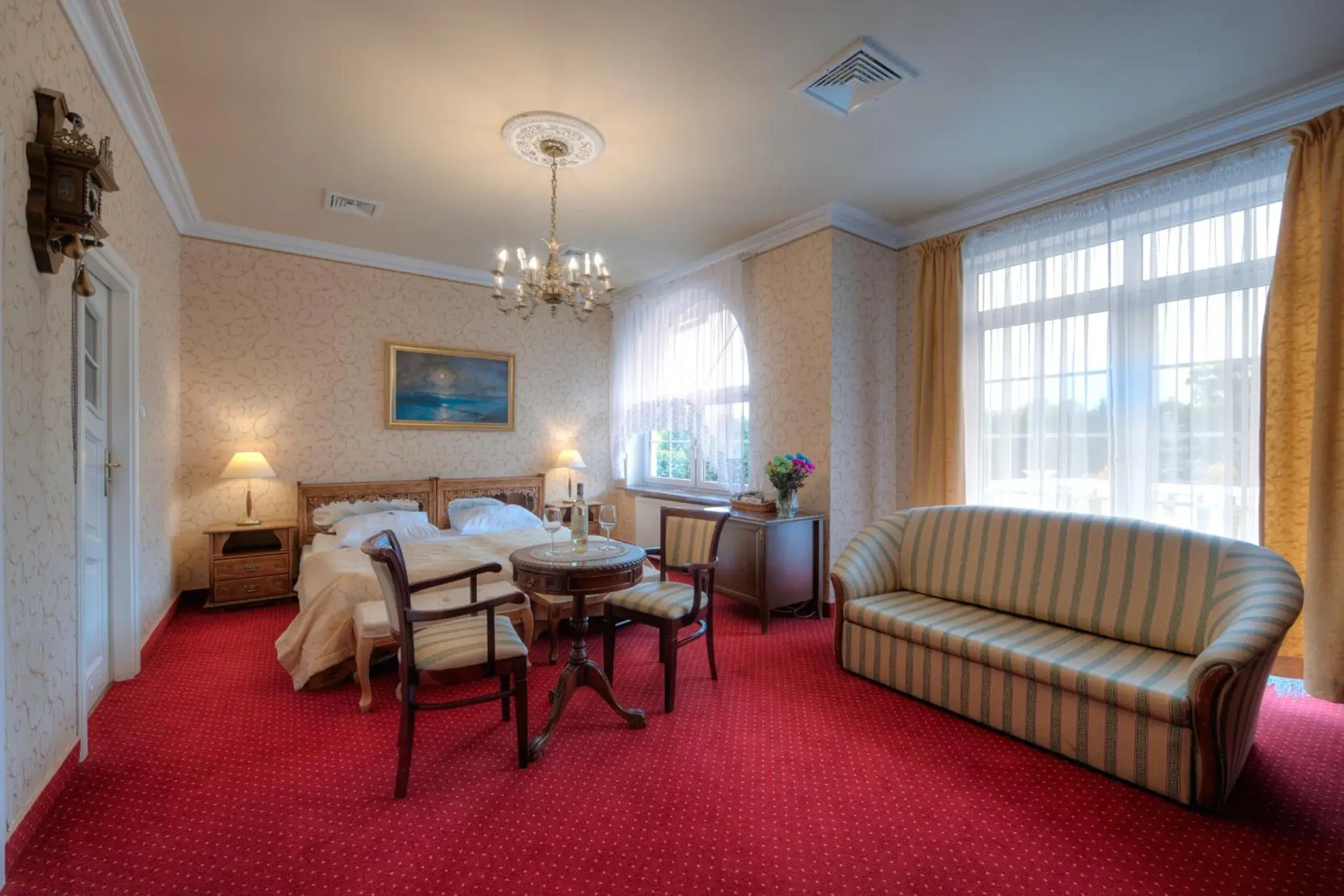 Apartment (2 Adults) in Dworek Hetmanski Apartment (2 Adults) in Dworek Hetmanski