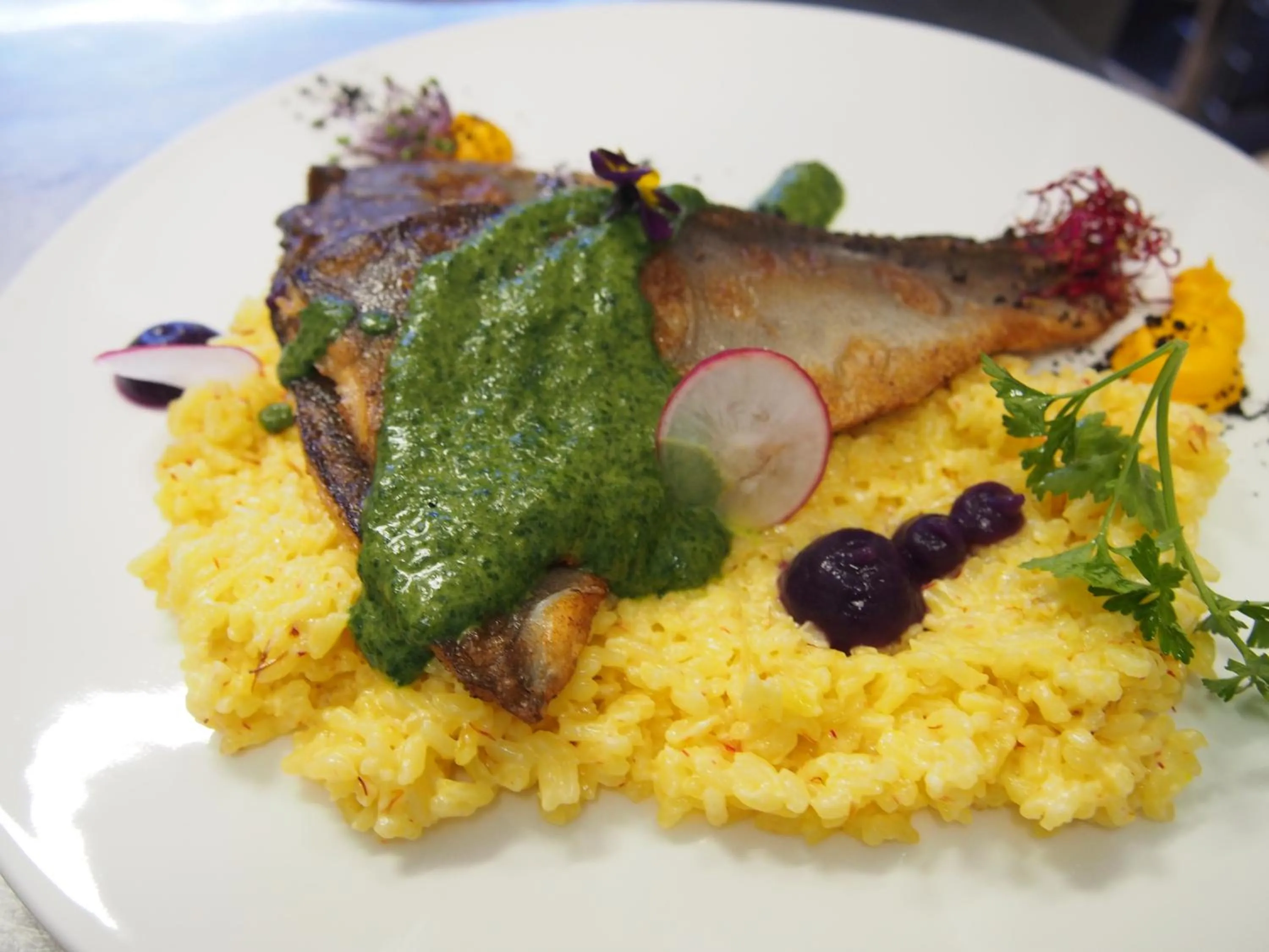 Food close-up in Dworek Hetmanski