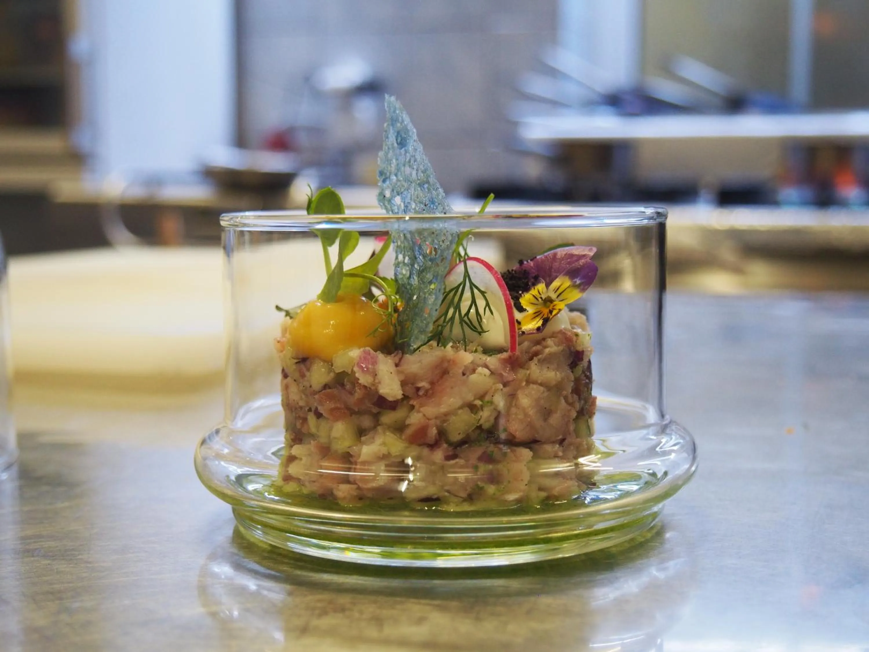 Food close-up in Dworek Hetmanski