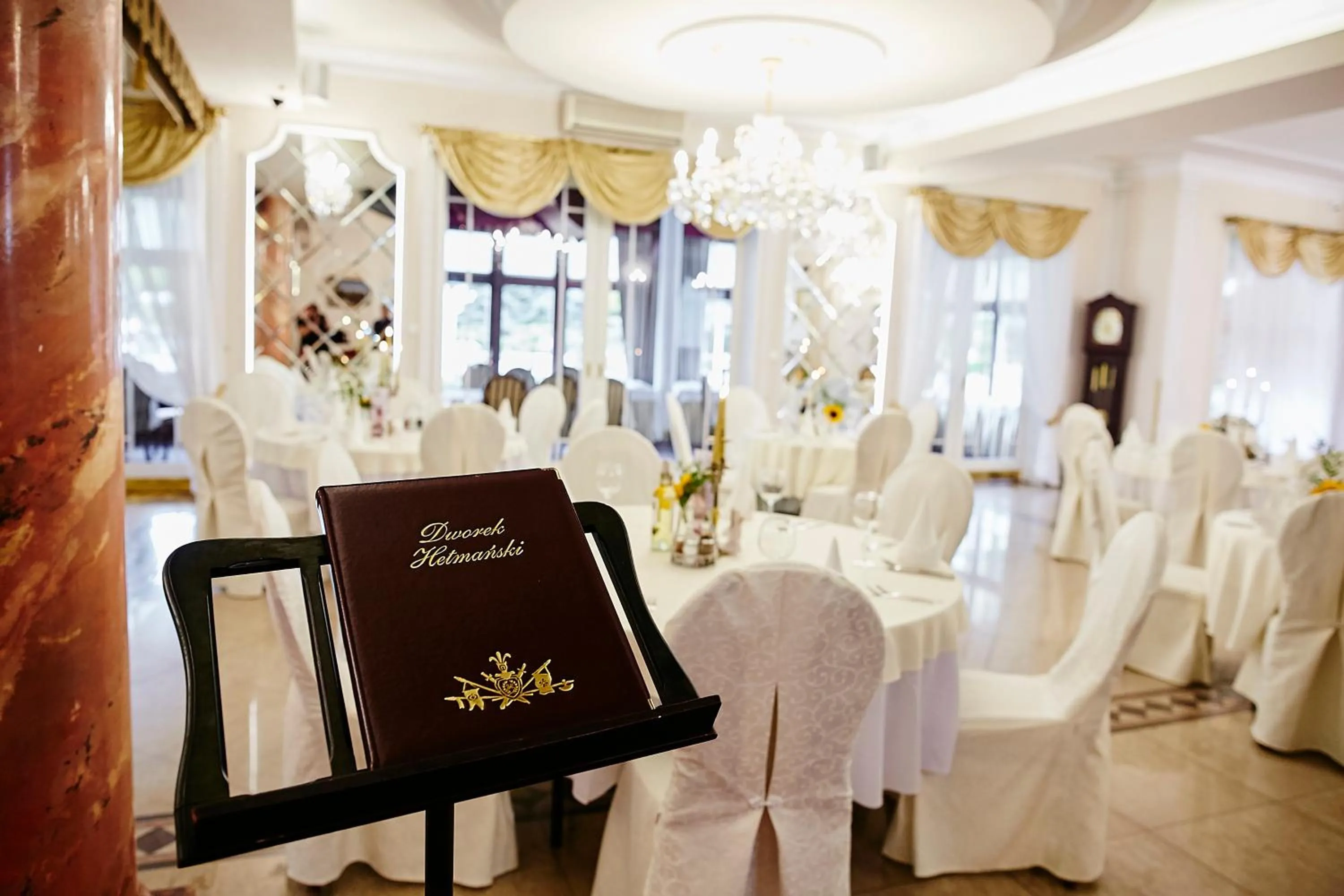 Restaurant/places to eat in Dworek Hetmanski