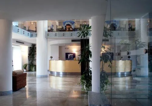 Lobby or reception in Hotel Villa Carolina