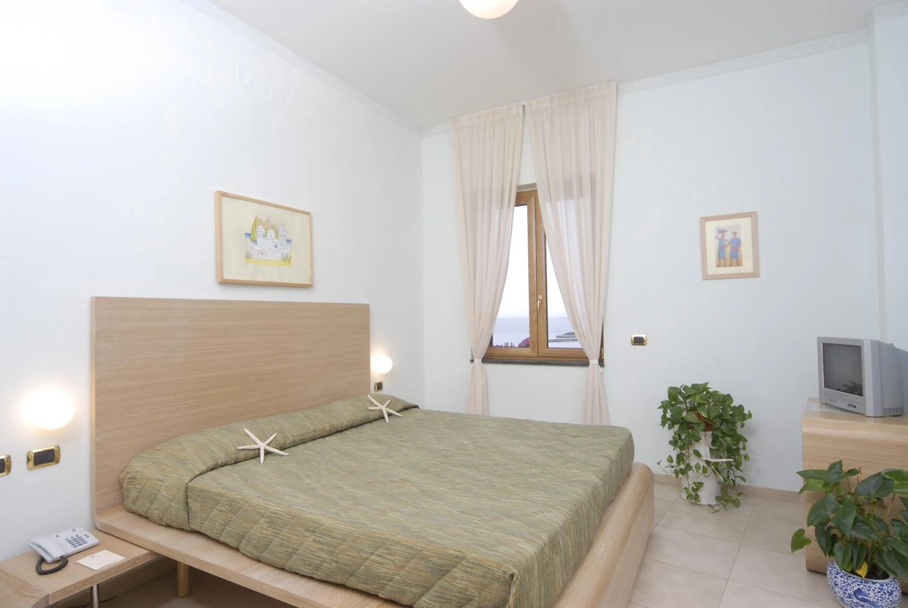 Photo of the whole room in Hotel Villa Carolina