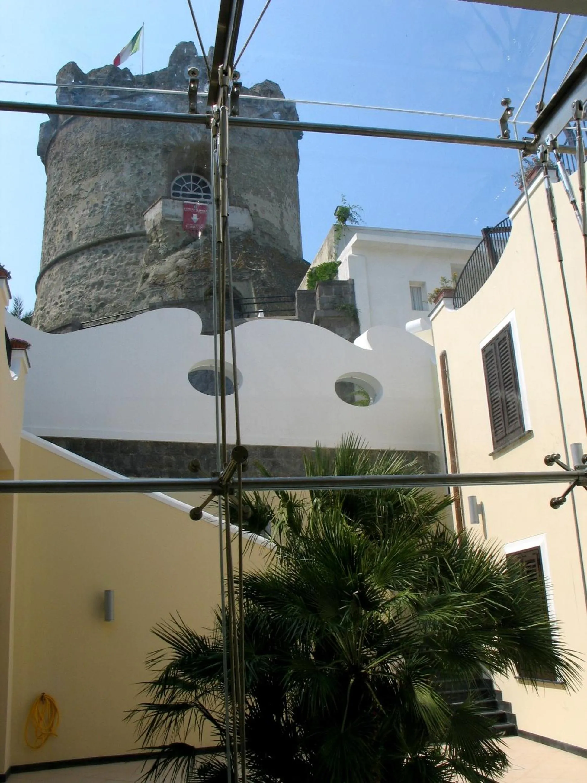 Area and facilities in Hotel Villa Carolina