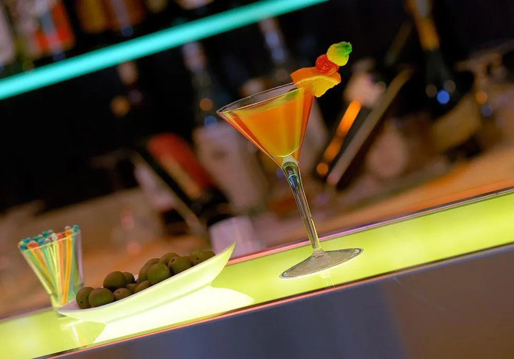 Drinks in Hotel Villa Carolina