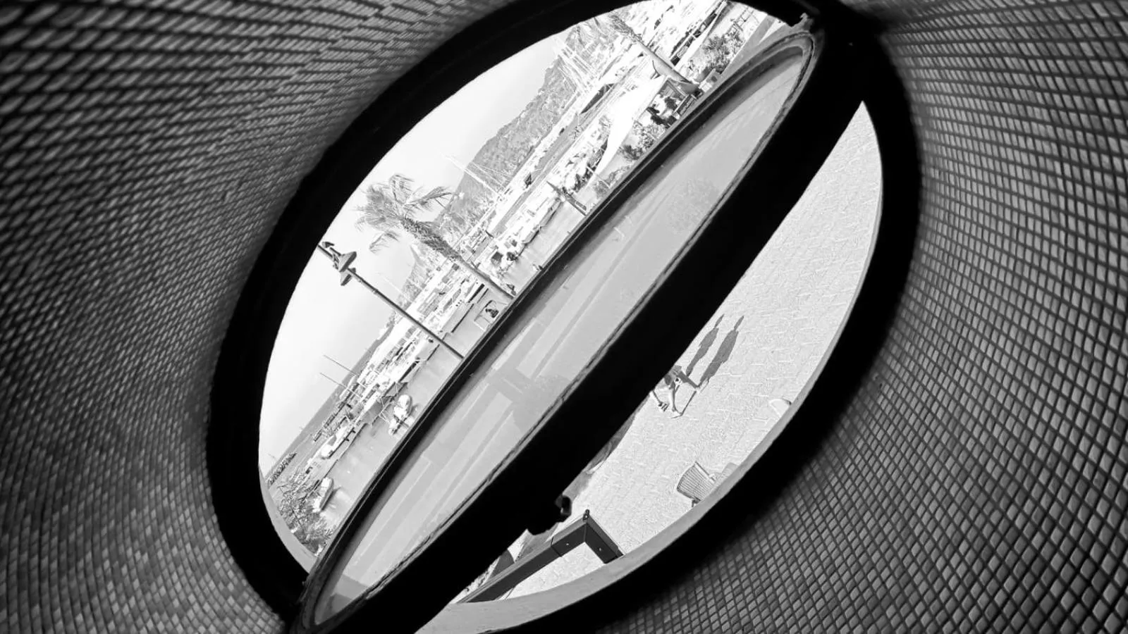 Property building in Hotel Villa Carolina