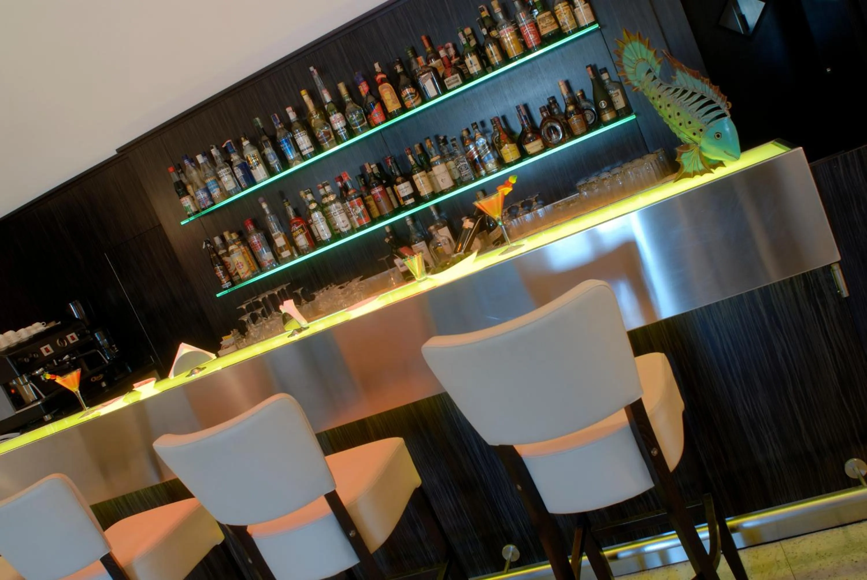 Lounge or bar in Hotel Villa Carolina