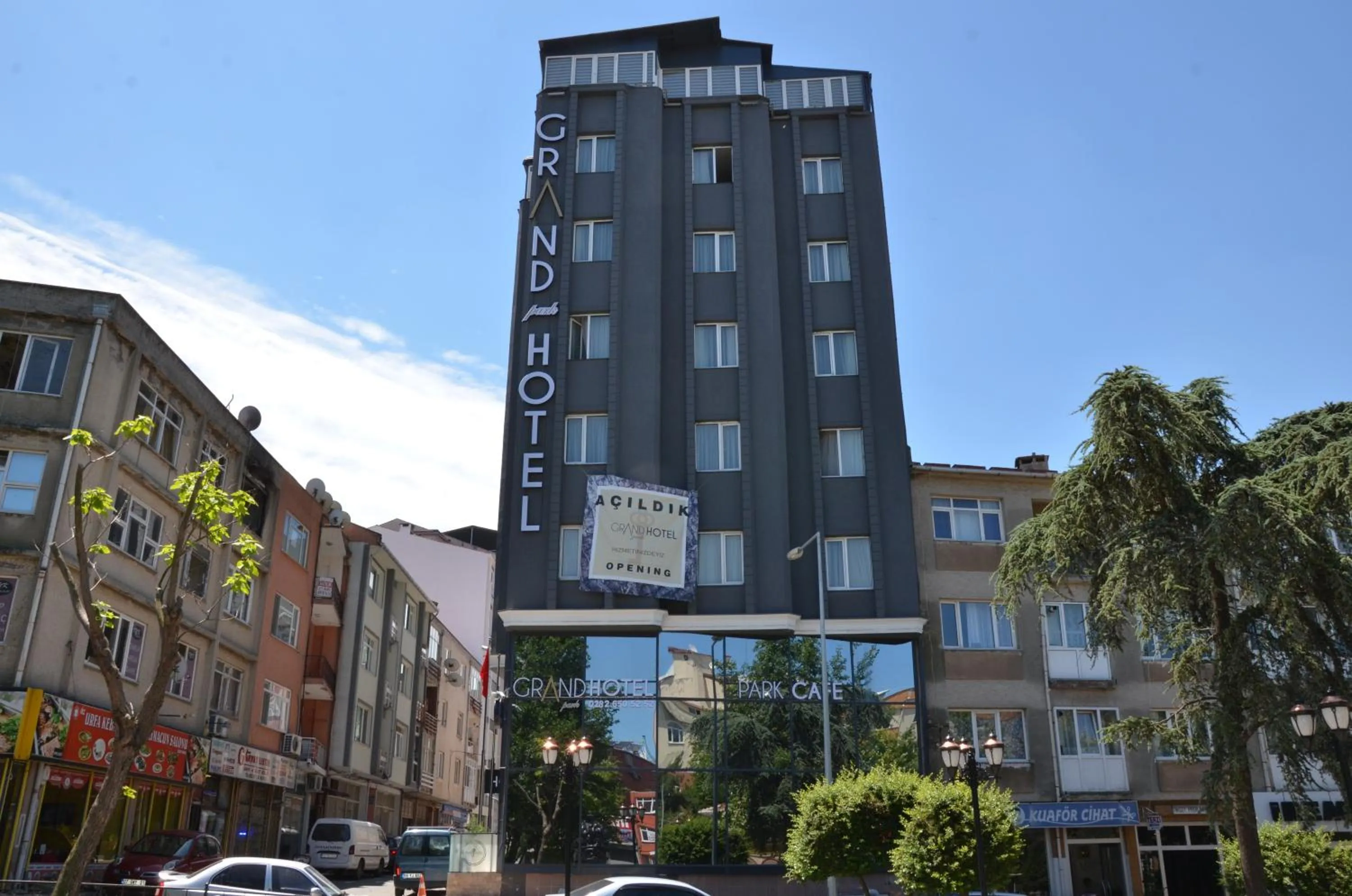 Grand Park Hotel Corlu City Center Bed and Breakfast