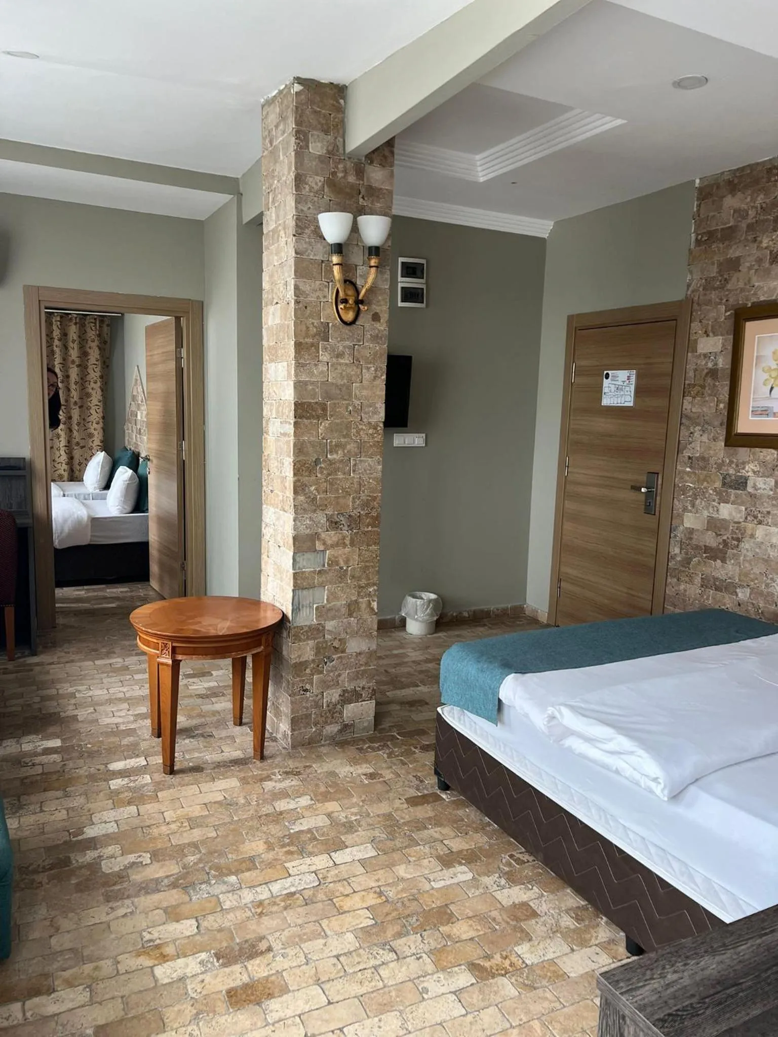 Bed in Grand Park Hotel Corlu City Center Bed and Breakfast