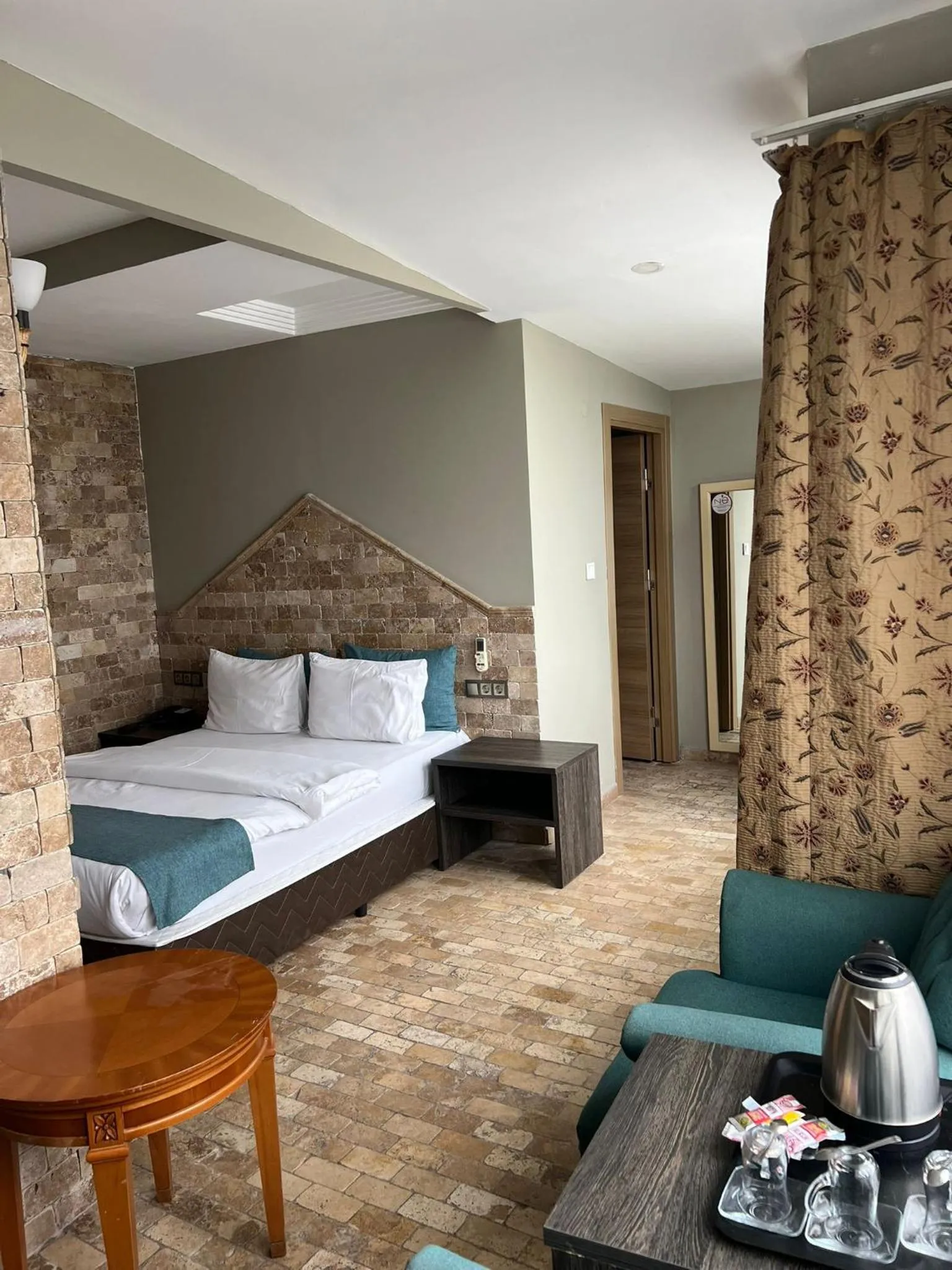 Bed in Grand Park Hotel Corlu City Center Bed and Breakfast