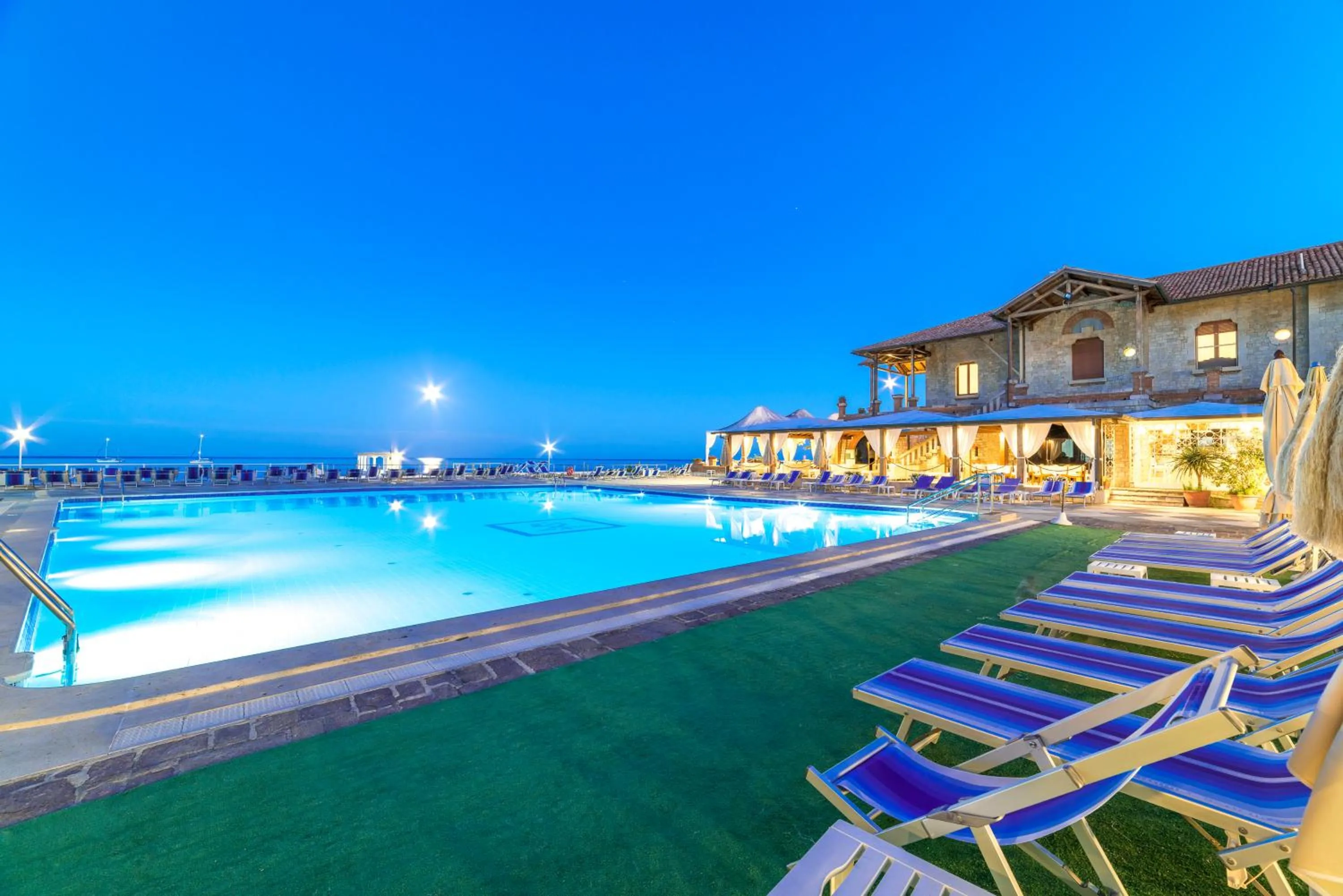 Garden in Hotel Ristorante Maga Circe