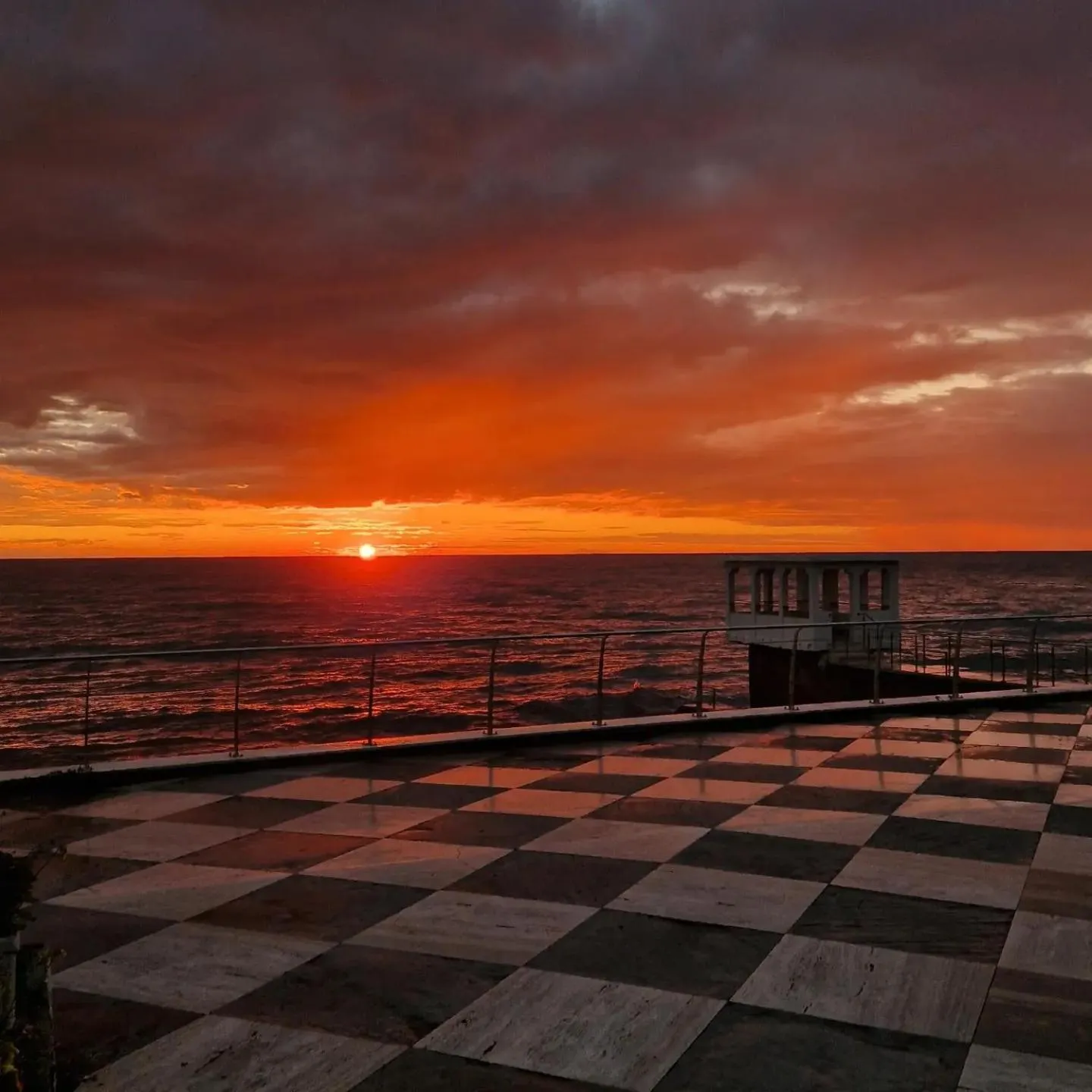 Swimming pool in Hotel Ristorante Maga Circe