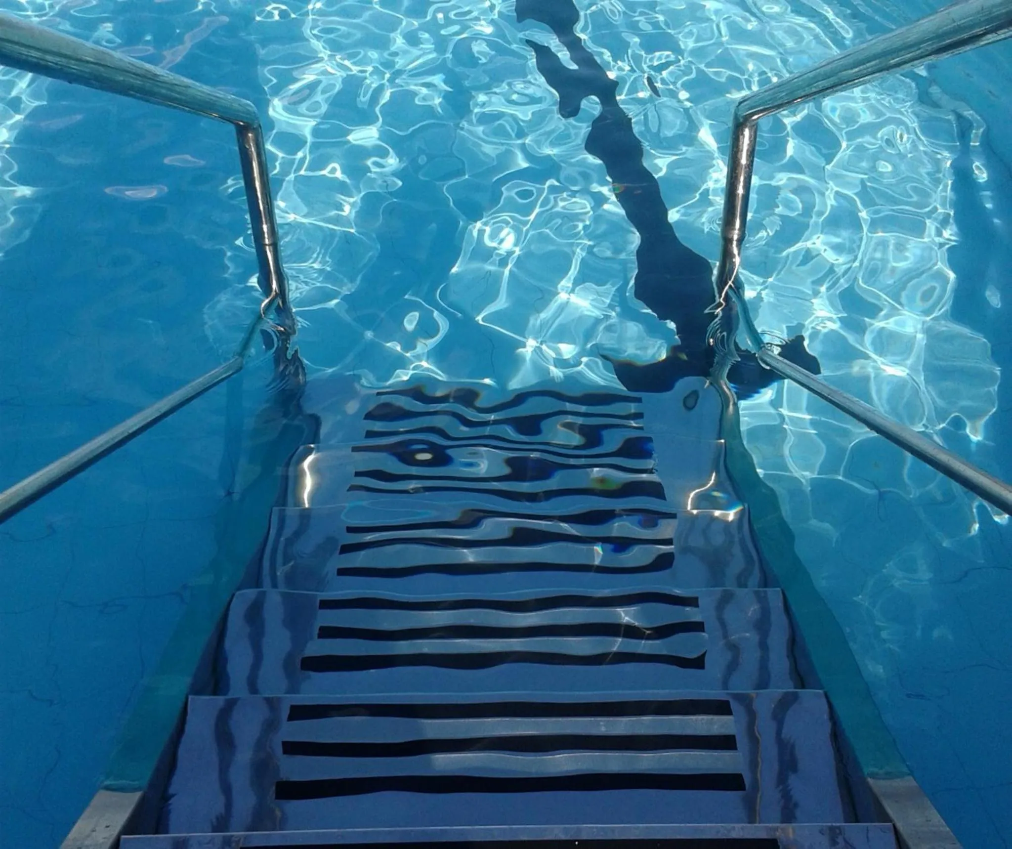 Swimming pool in Hotel Ristorante Maga Circe