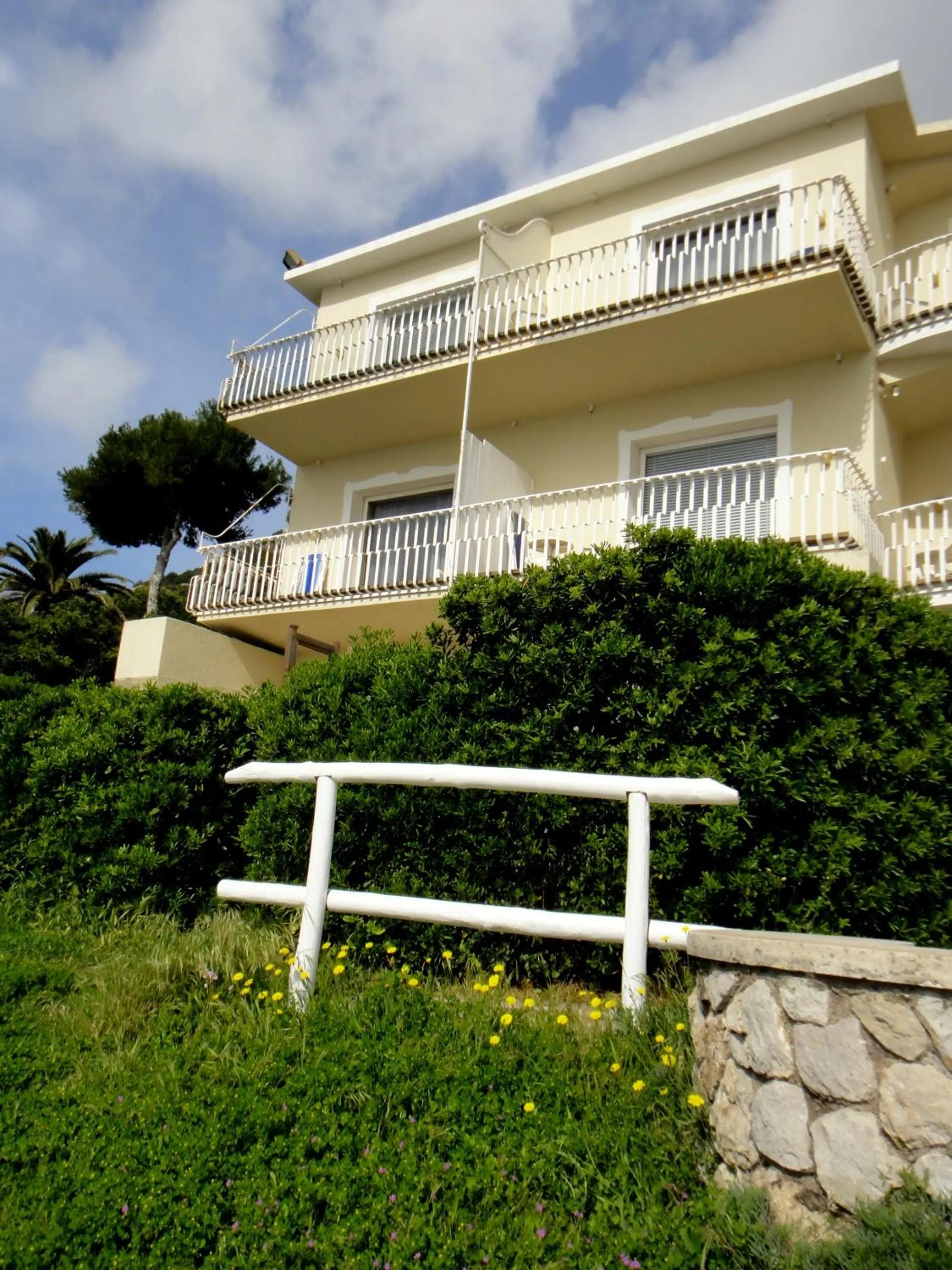 Facade/entrance in Hotel Ristorante Maga Circe