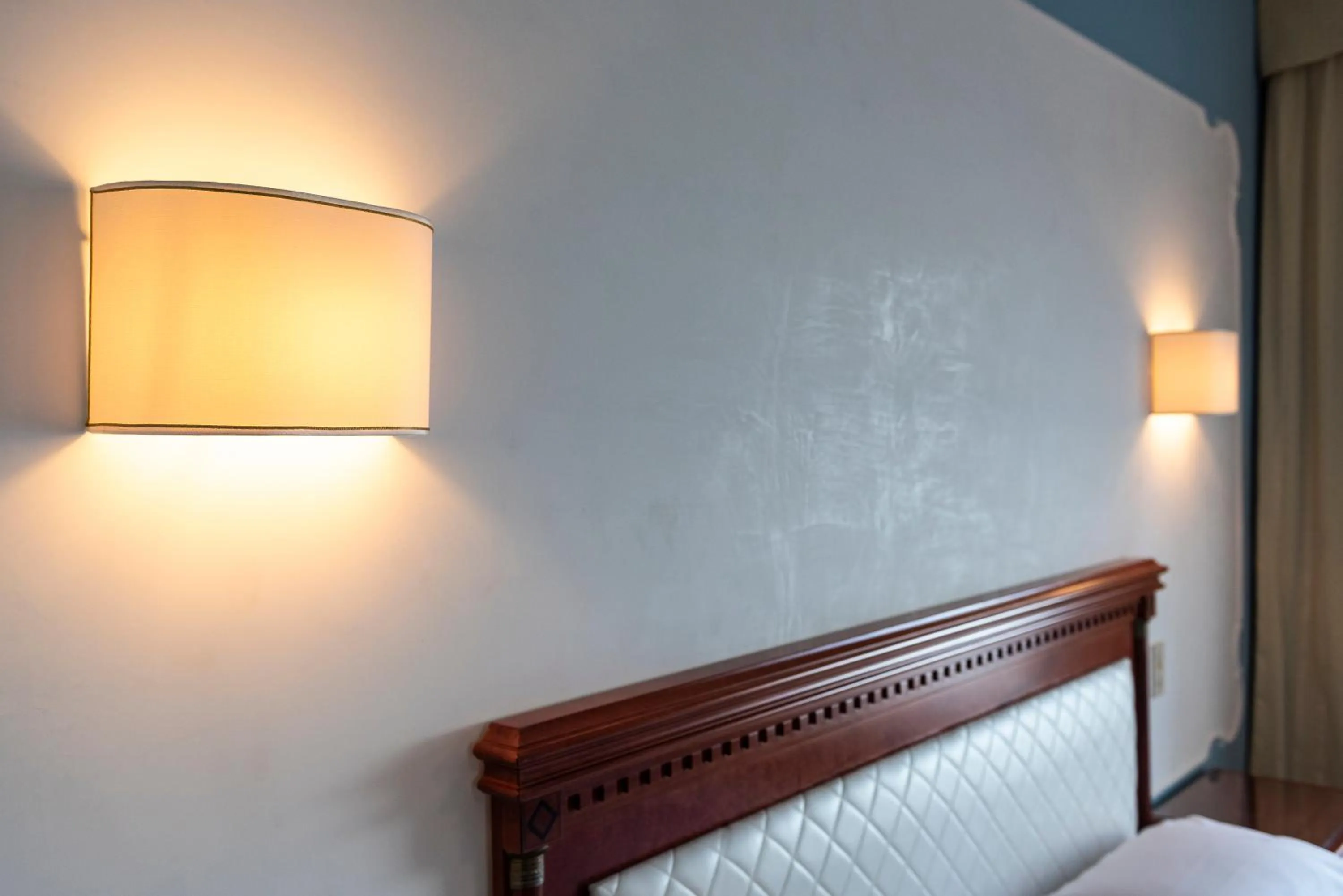 Decorative detail, Bed in Hotel Ristorante Maga Circe