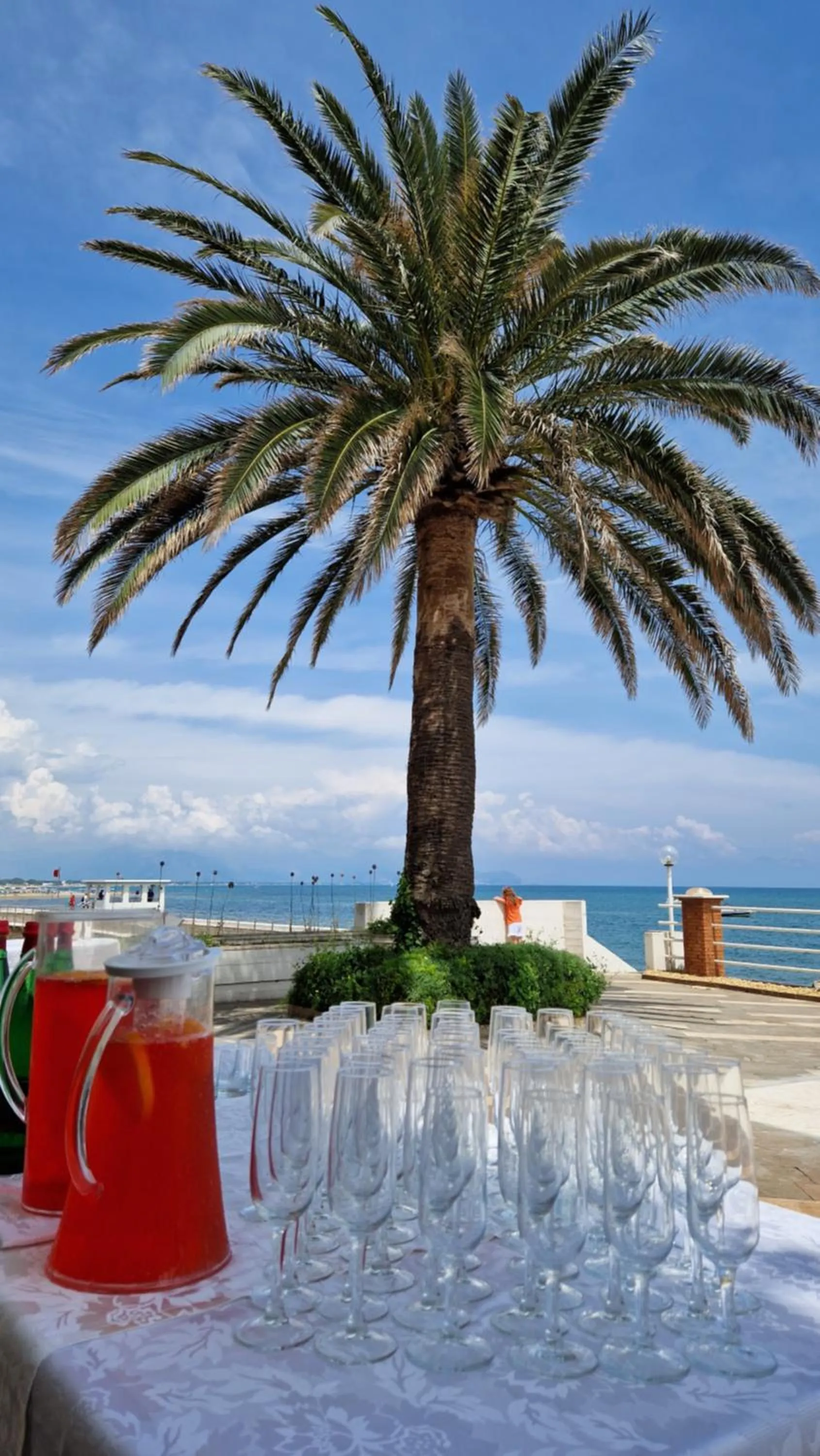 Sea view in Hotel Ristorante Maga Circe