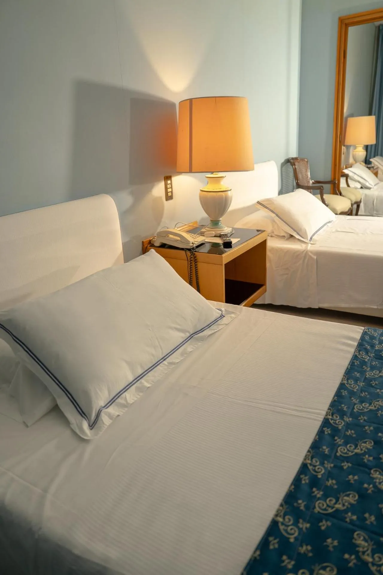 Photo of the whole room, Bed in Hotel Ristorante Maga Circe