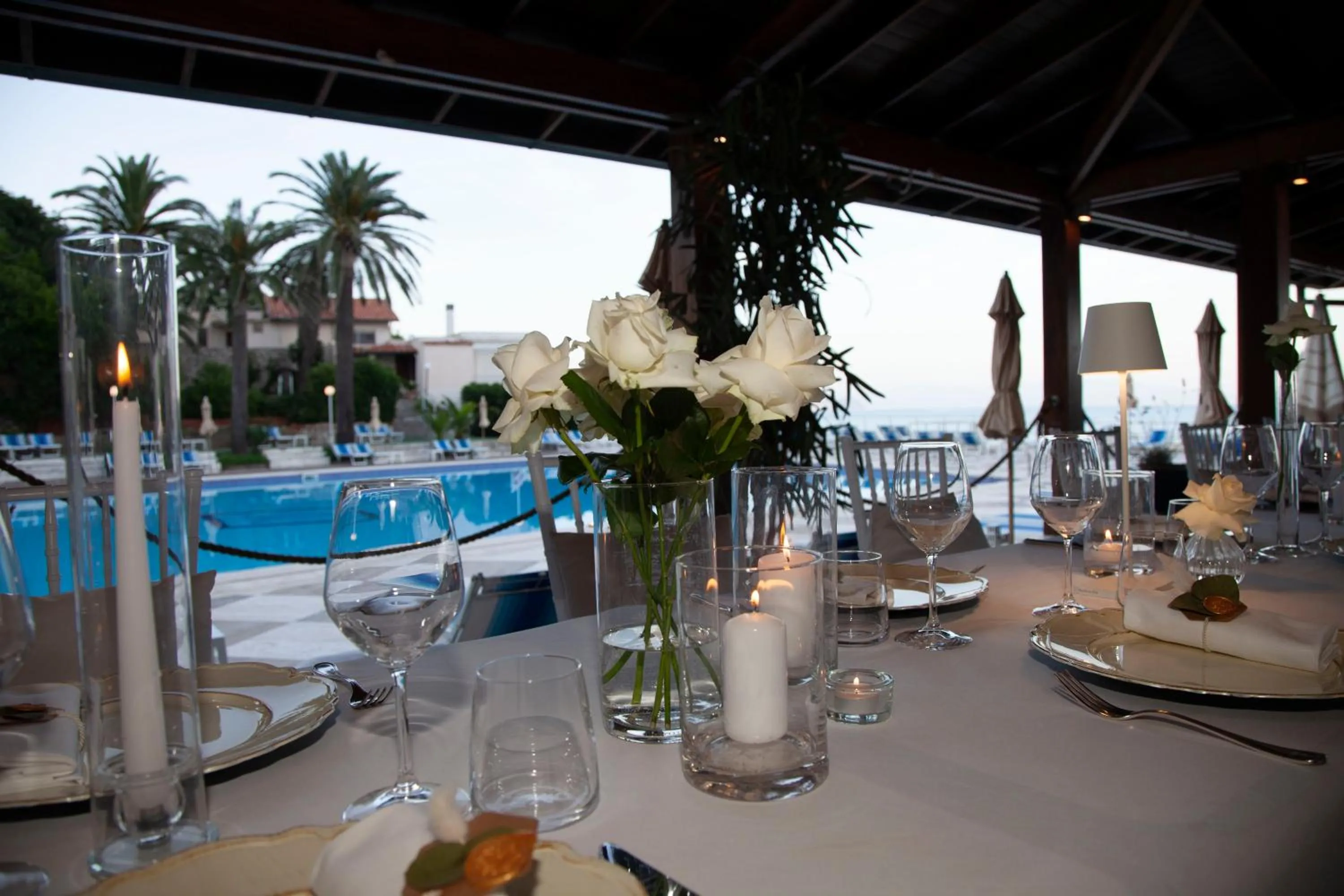 Restaurant/places to eat in Hotel Ristorante Maga Circe
