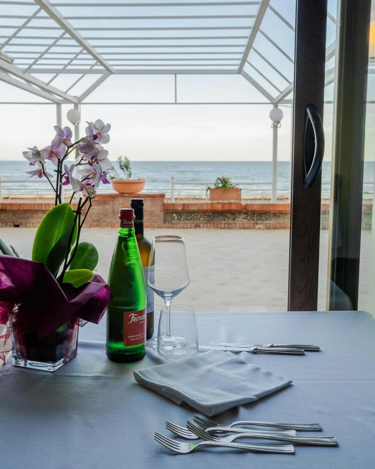 Restaurant/places to eat in Hotel Ristorante Maga Circe