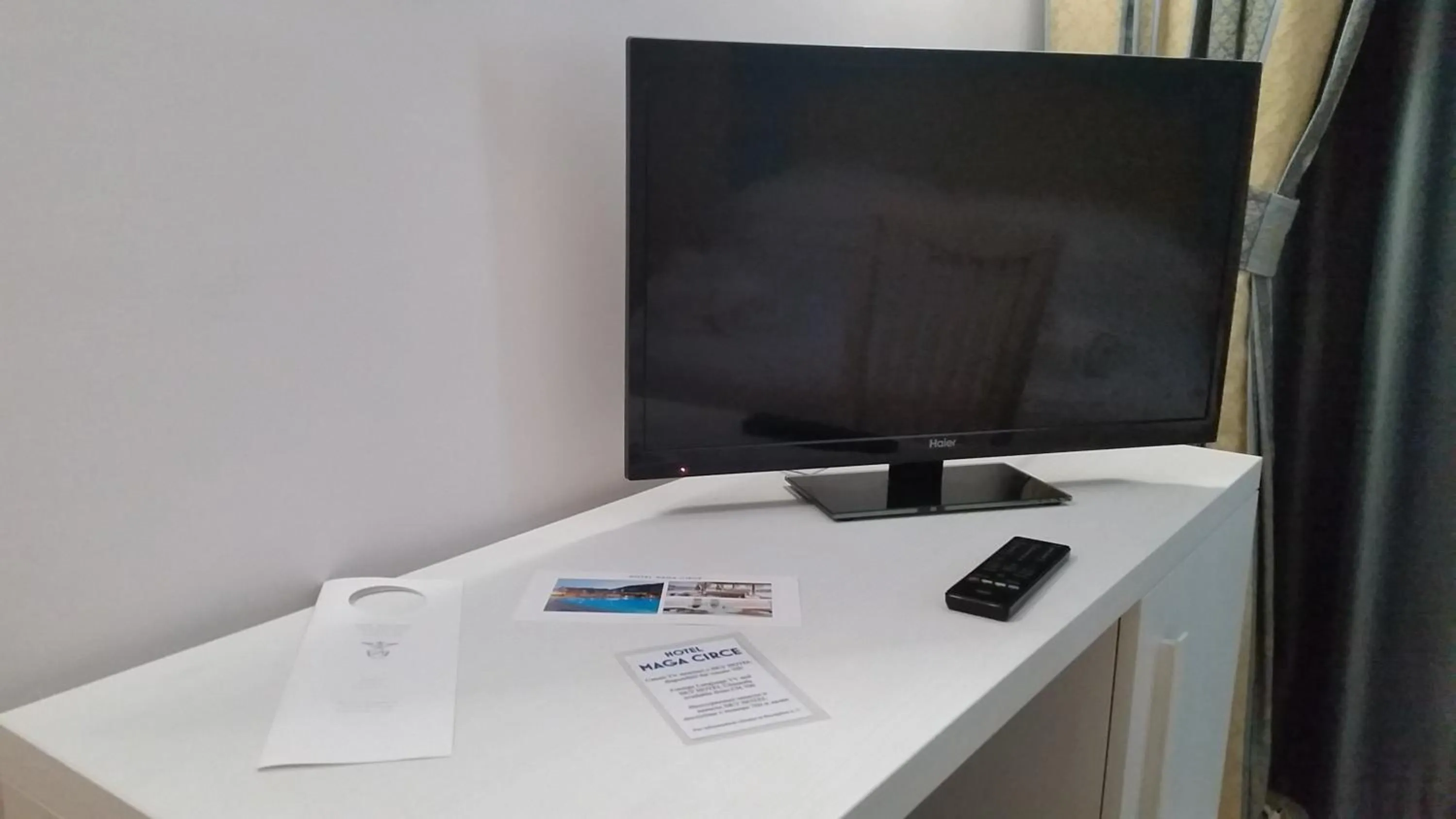 Bedroom in Hotel Ristorante Maga Circe