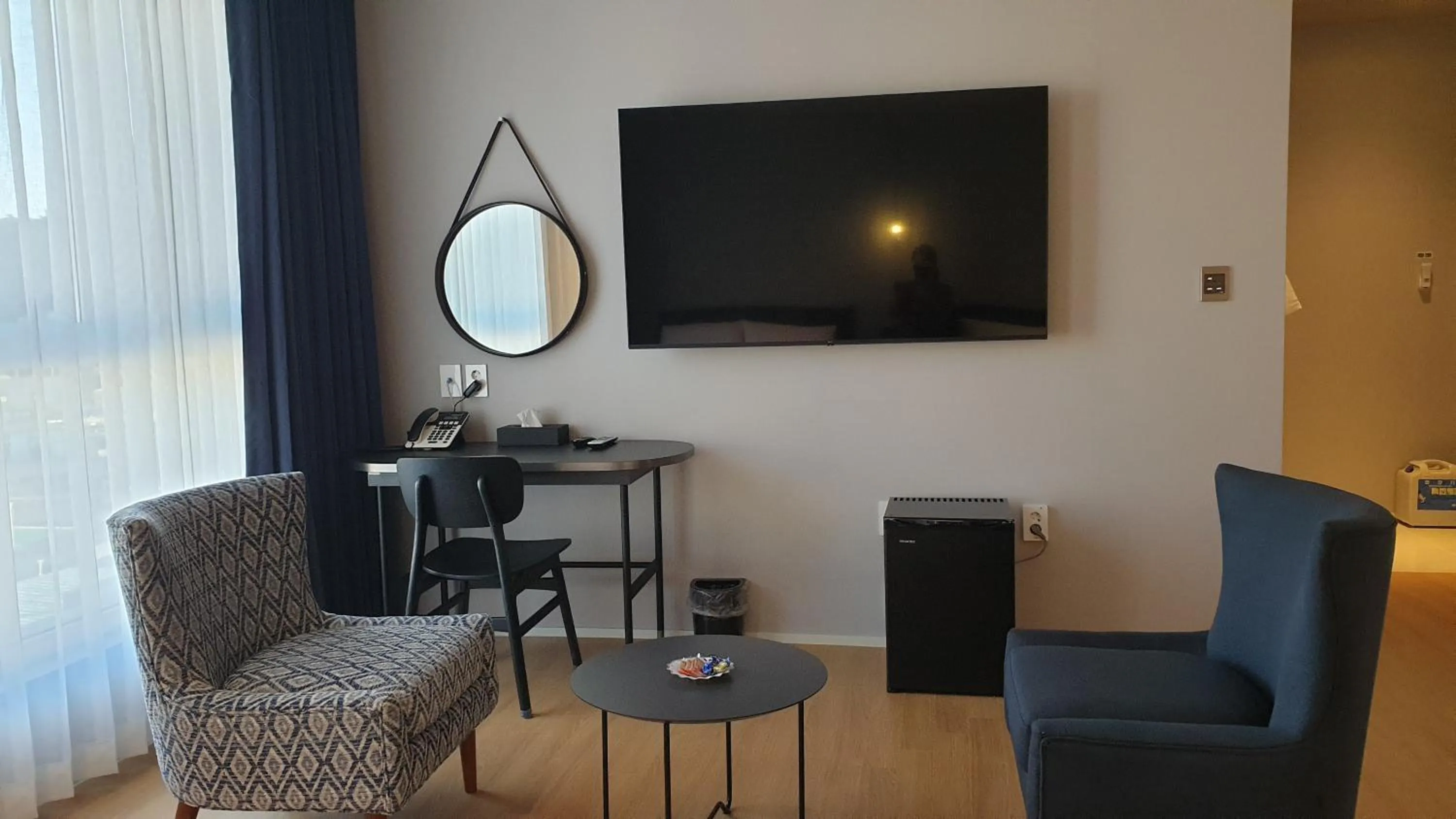 TV and multimedia in Jinhae Intercity Hotel