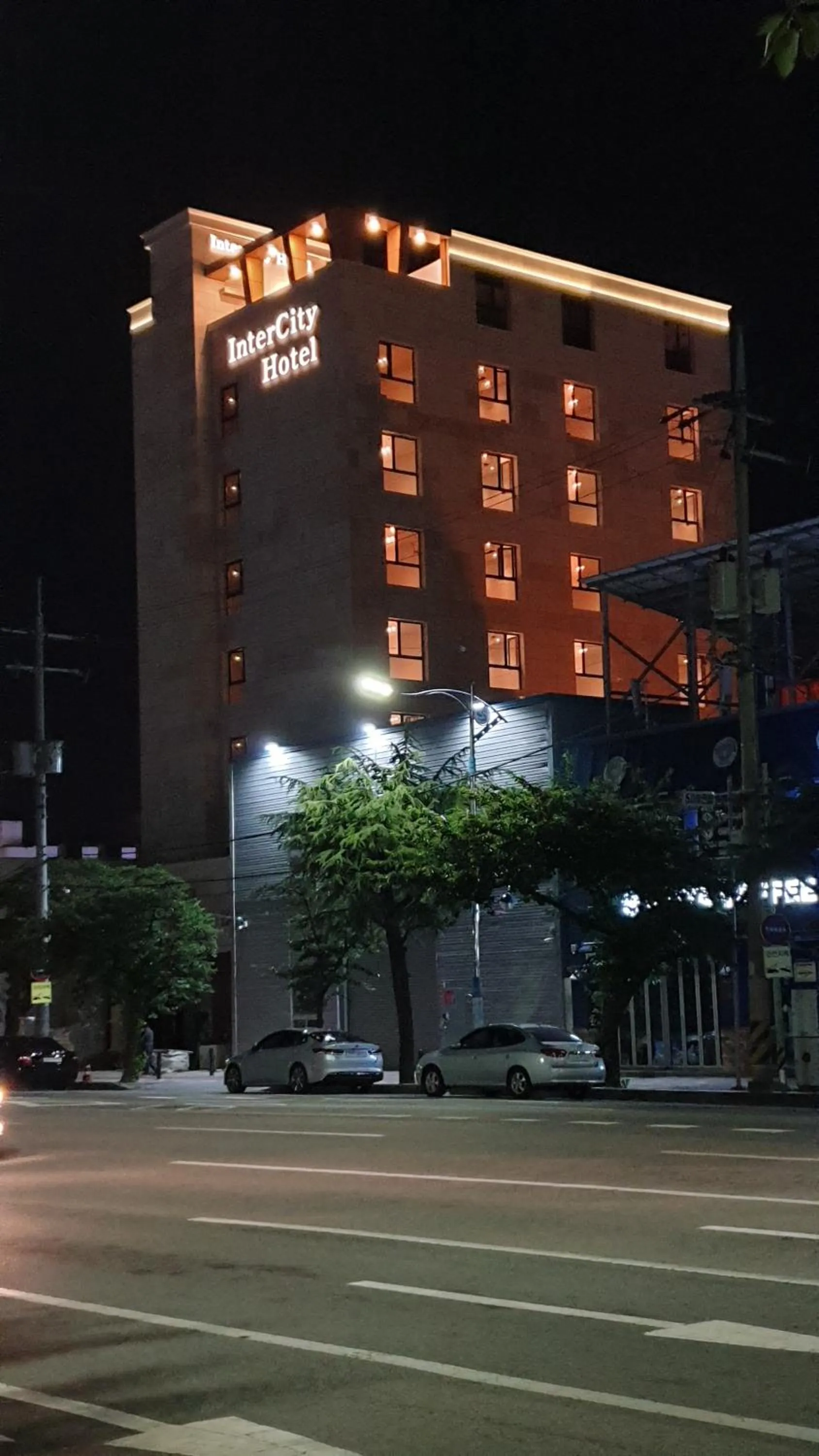 Property building in Jinhae Intercity Hotel