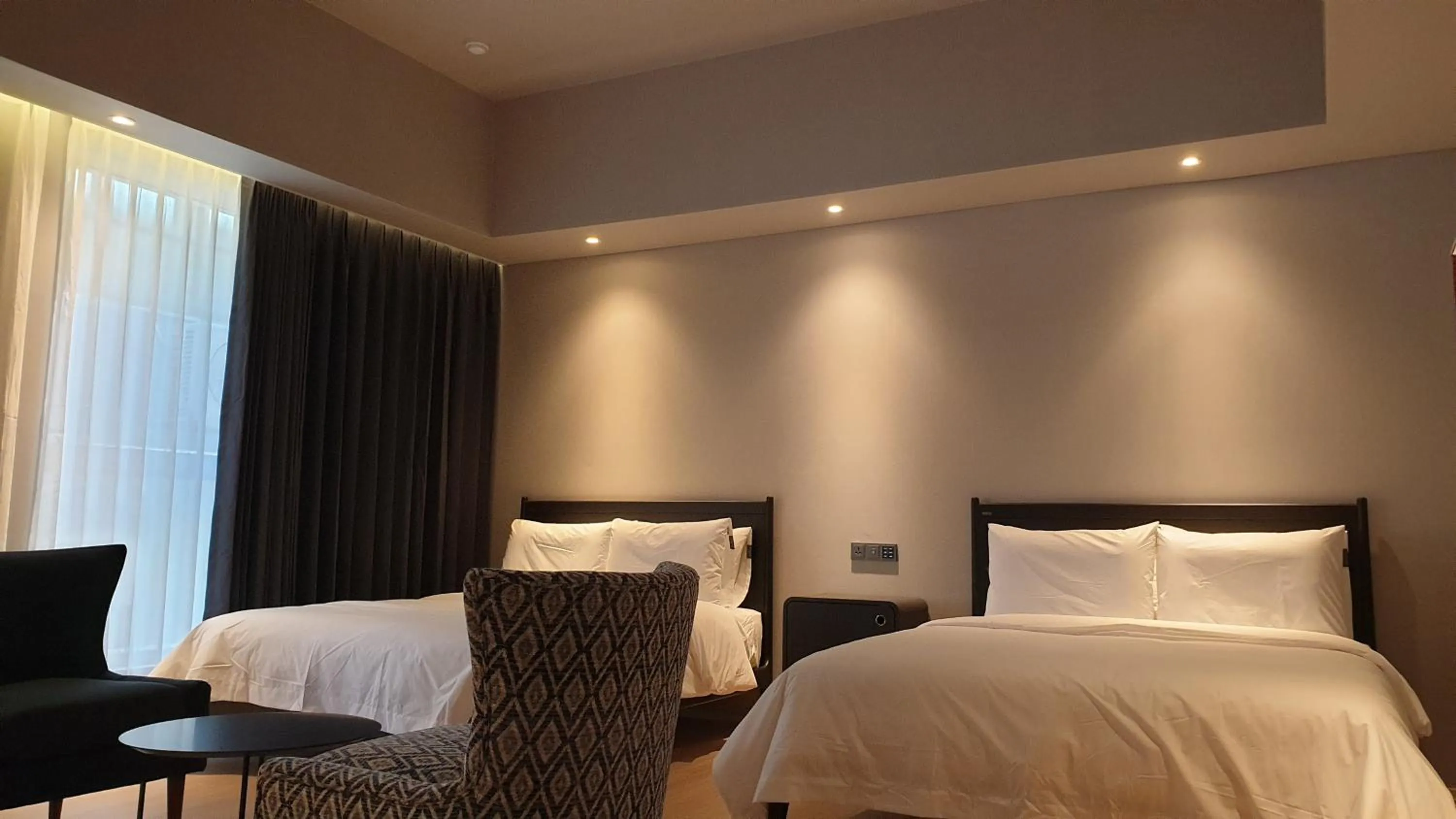 Bedroom, Bed in Jinhae Intercity Hotel