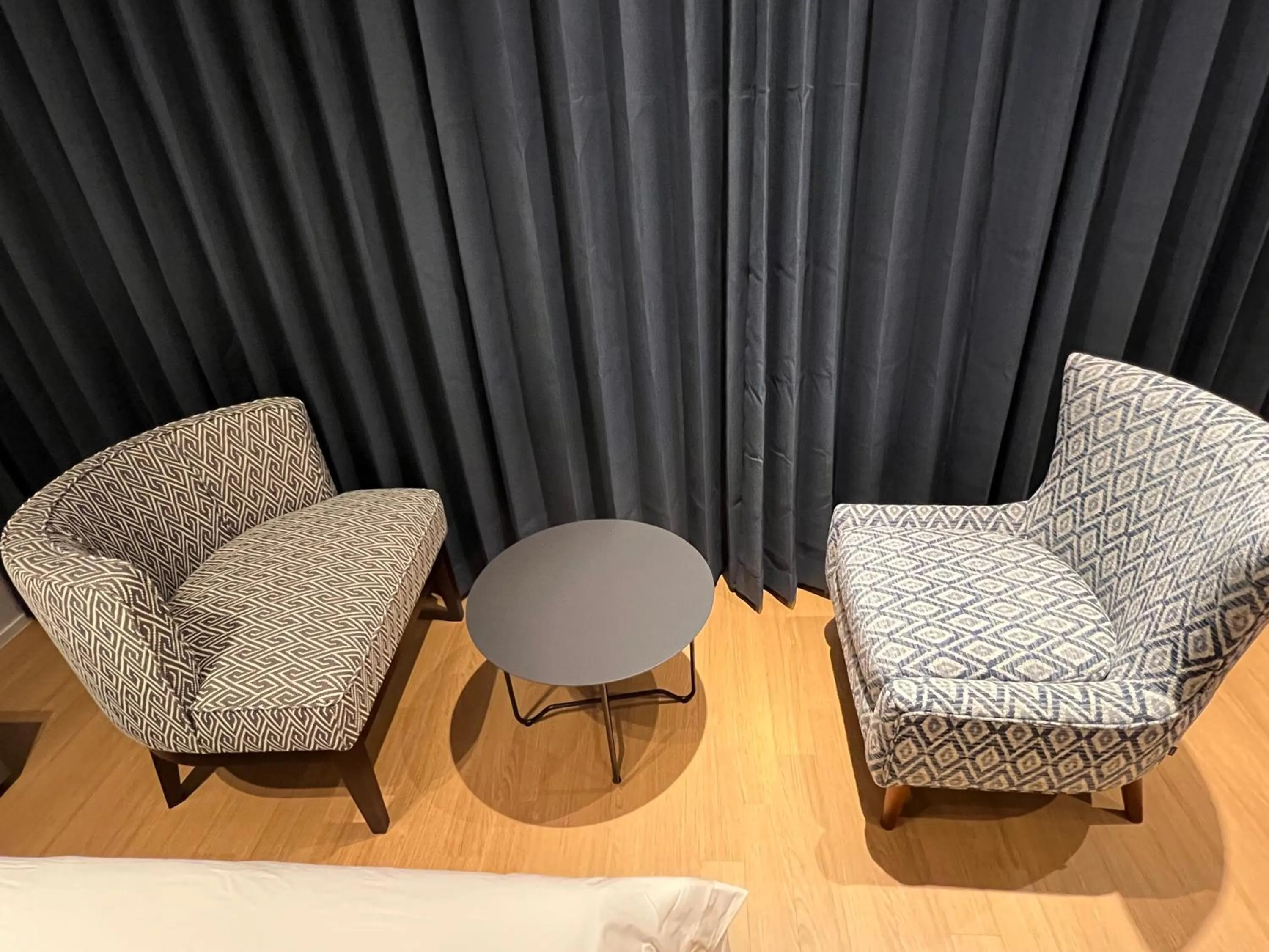 Seating area in Jinhae Intercity Hotel