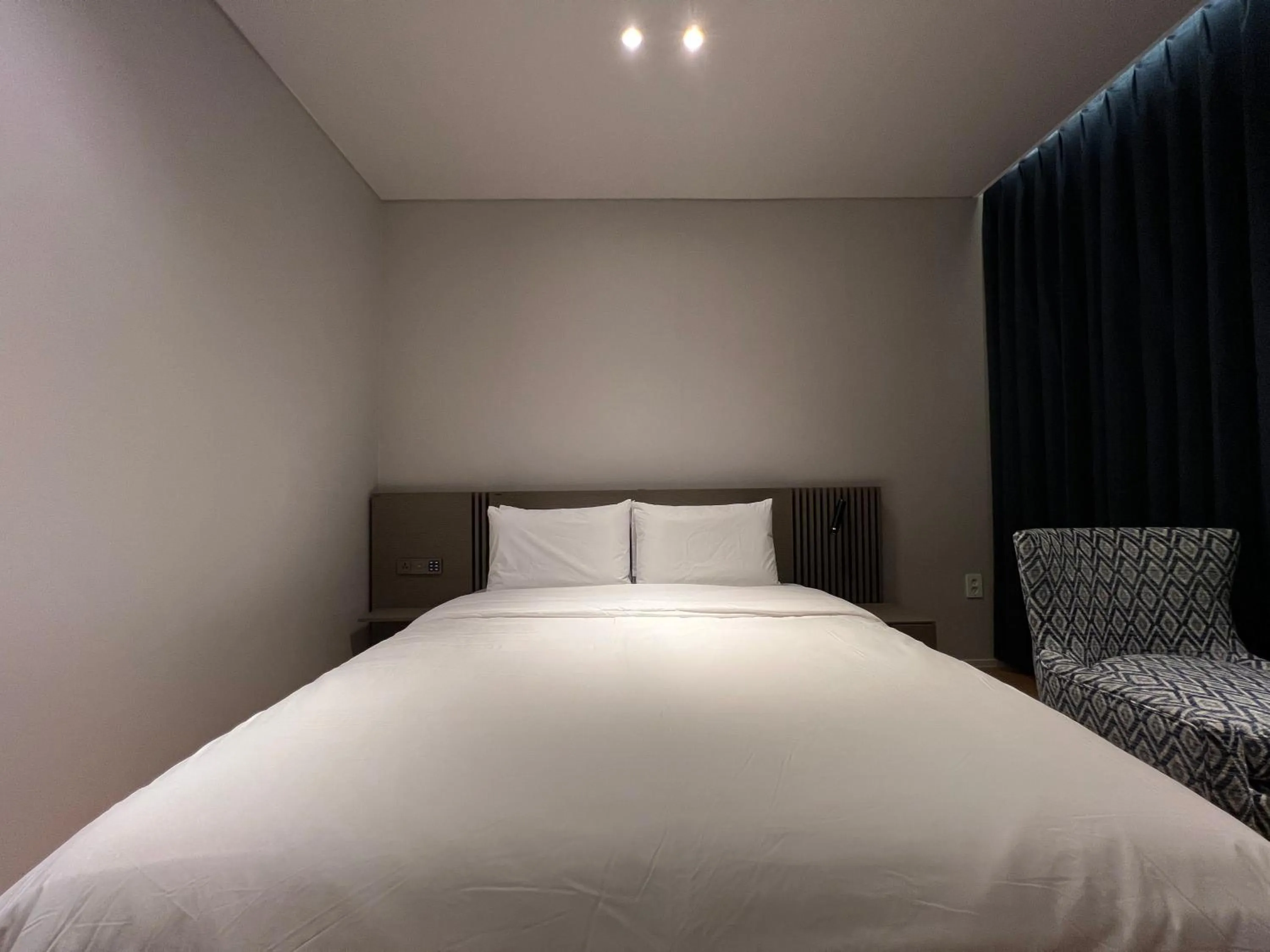 Bedroom, Bed in Jinhae Intercity Hotel