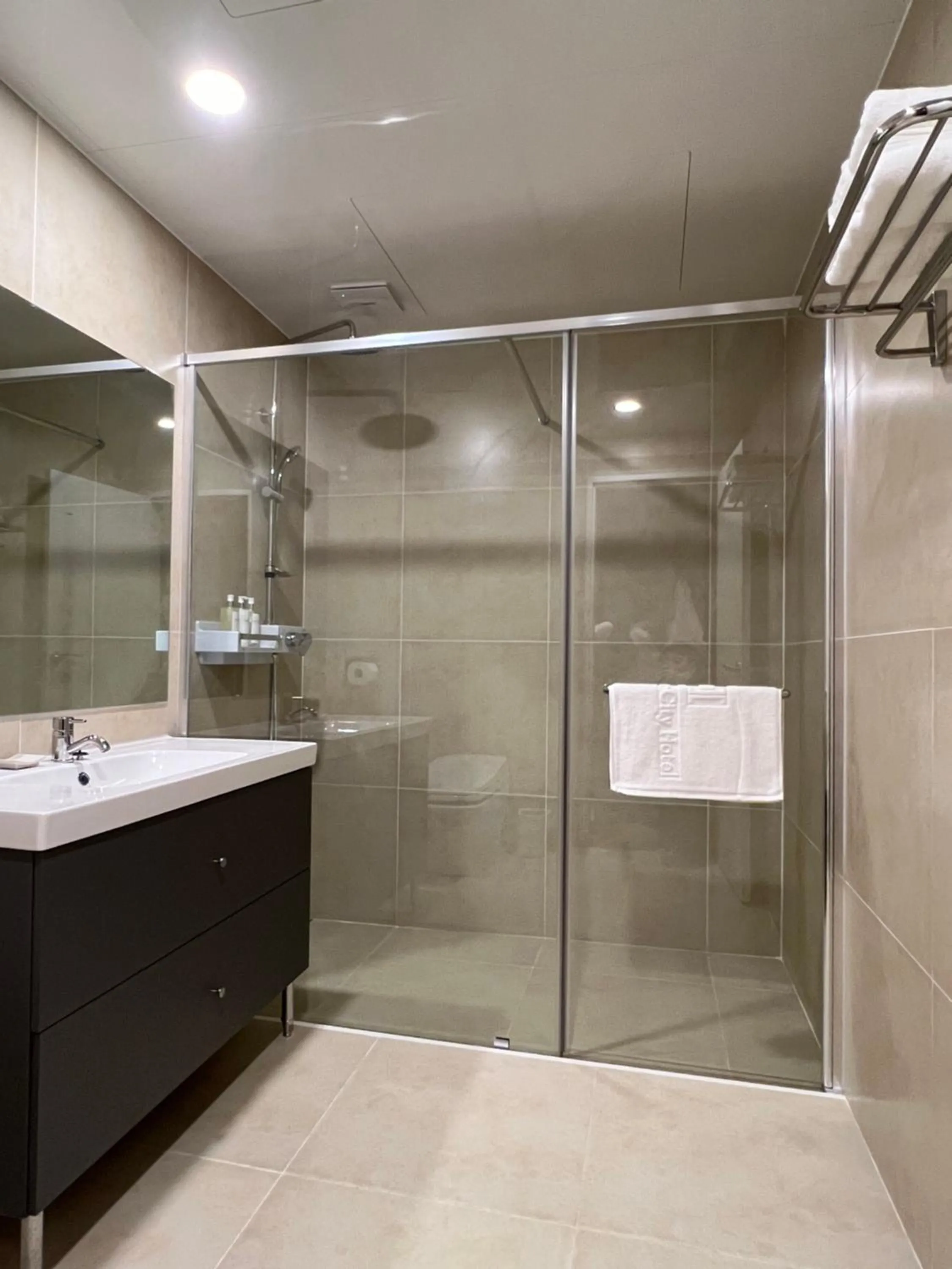 Bathroom in Jinhae Intercity Hotel
