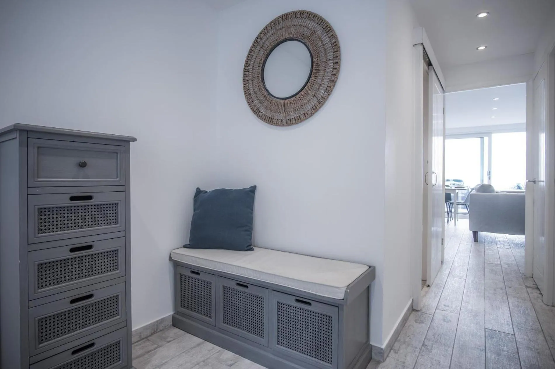 Floor plan in Beach Court - 1 Bedroom Apartment - Saundersfoot