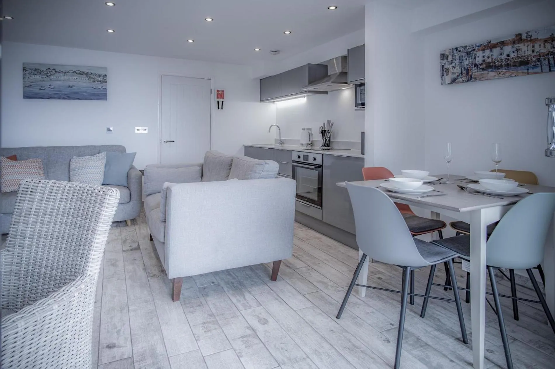 Floor plan in Beach Court - 1 Bedroom Apartment - Saundersfoot