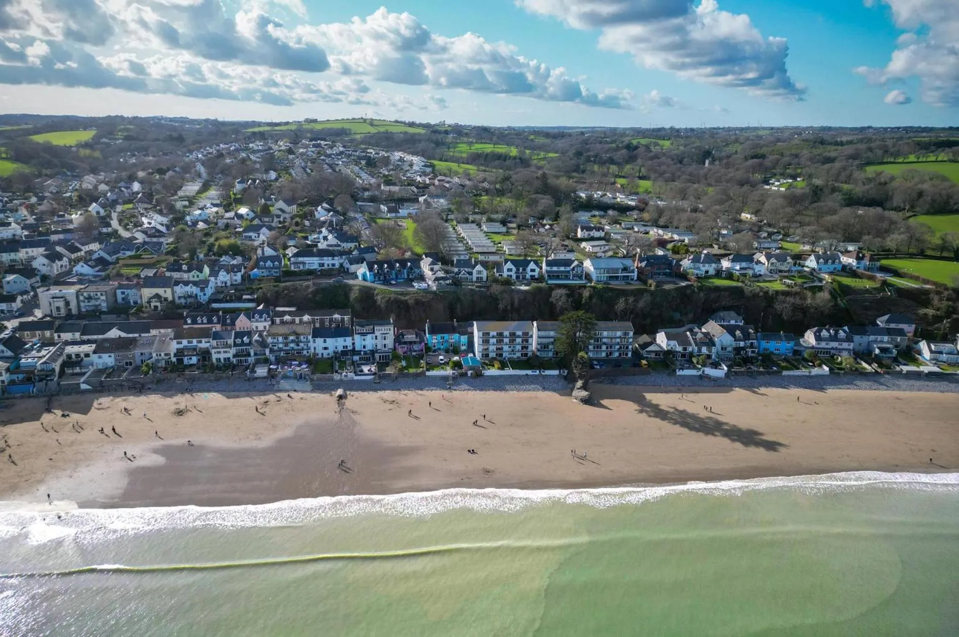 Floor plan in Beach Court - 1 Bedroom Apartment - Saundersfoot
