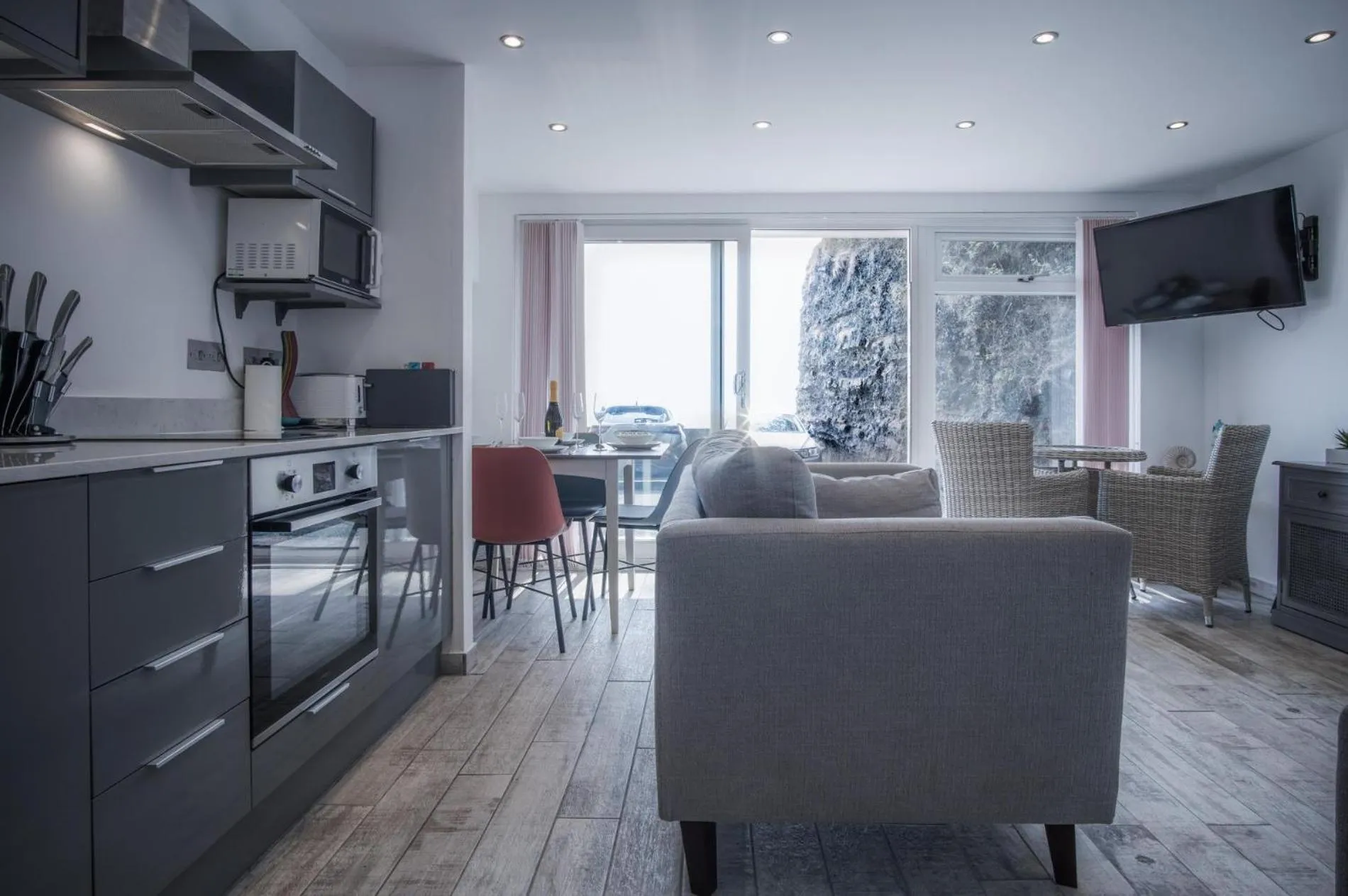 Floor plan in Beach Court - 1 Bedroom Apartment - Saundersfoot