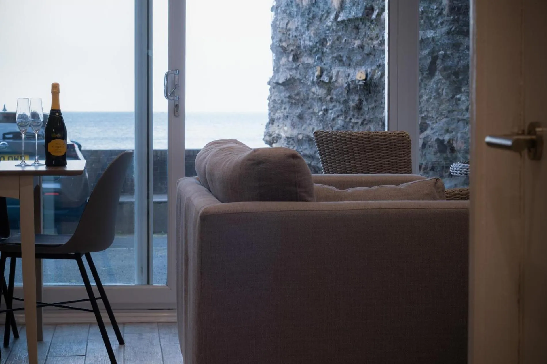 Floor plan in Beach Court - 1 Bedroom Apartment - Saundersfoot