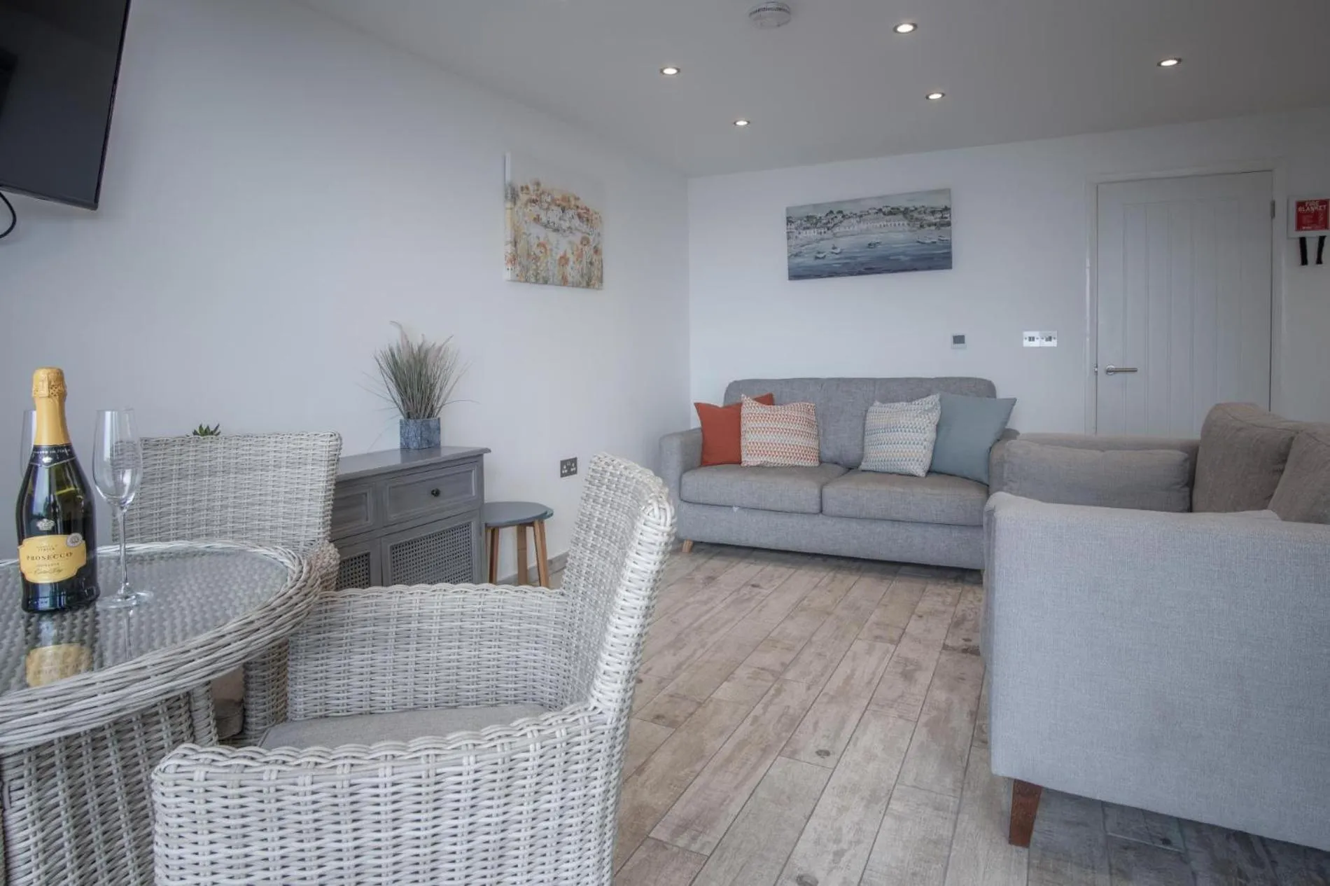 Floor plan in Beach Court - 1 Bedroom Apartment - Saundersfoot