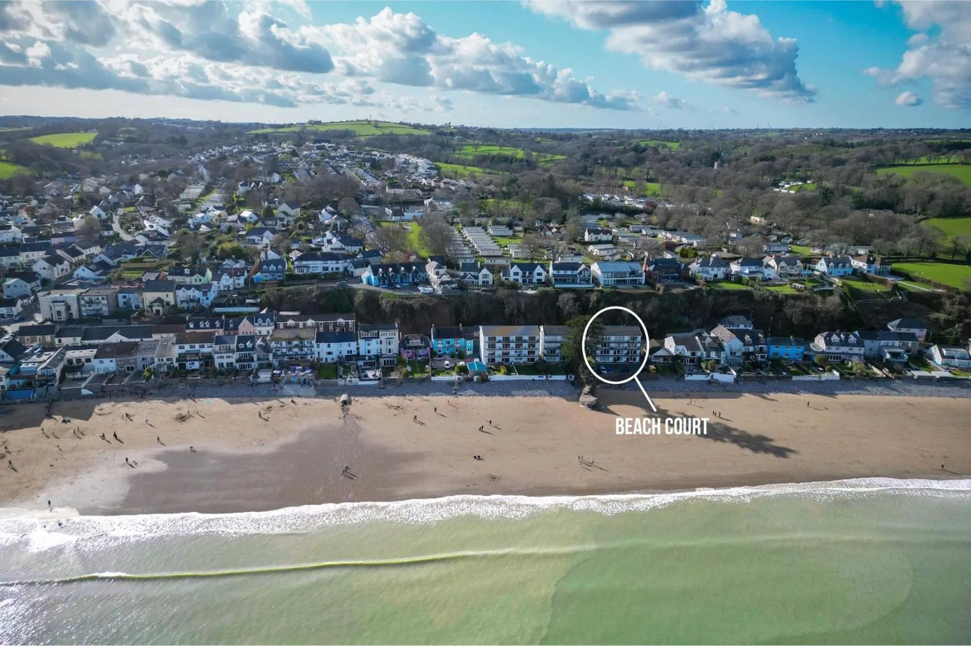 Beach Court - 1 Bedroom Apartment - Saundersfoot