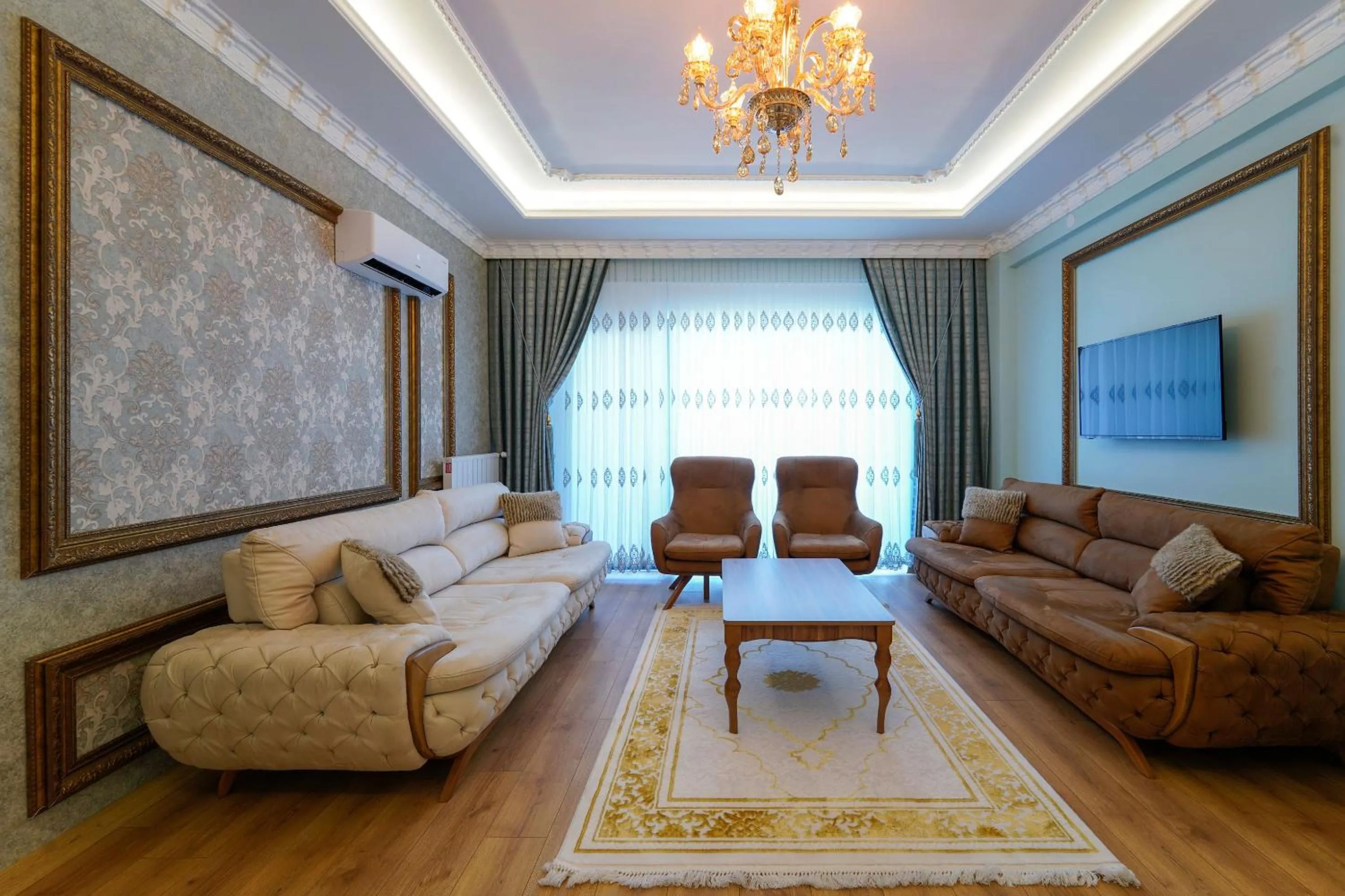 Living room in Pearl of Cappadocia