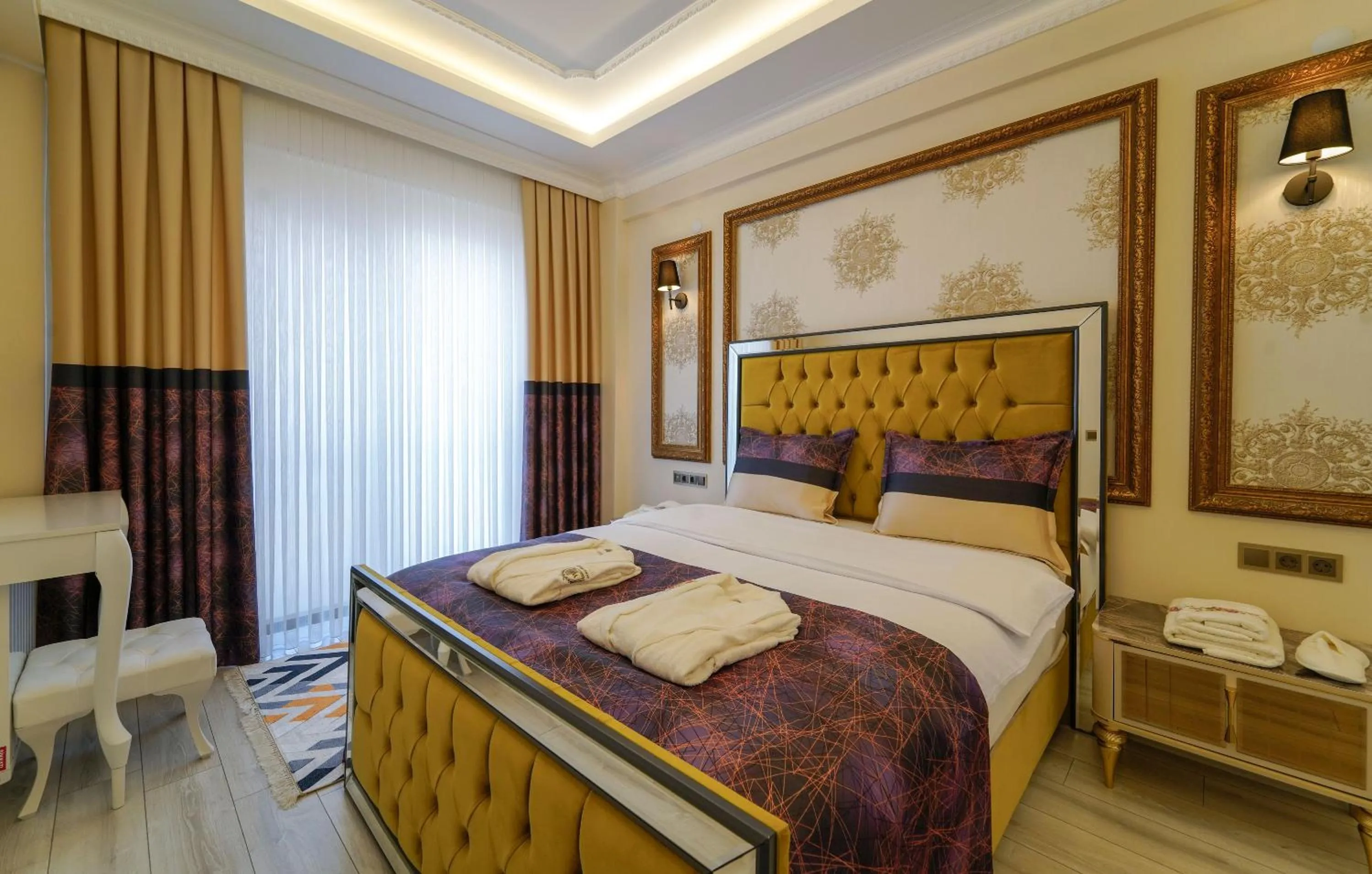 Bed in Pearl of Cappadocia