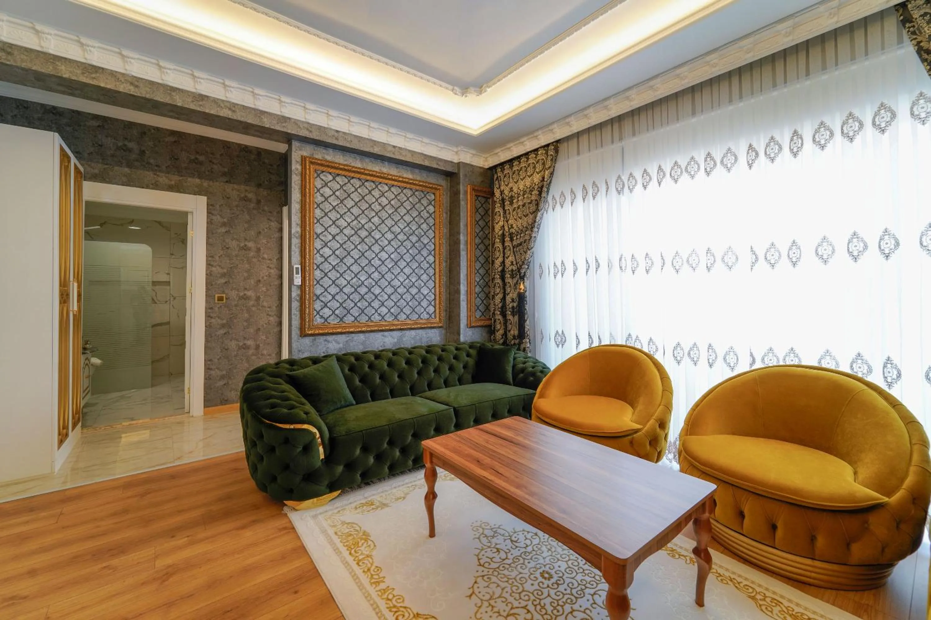 Living room in Pearl of Cappadocia