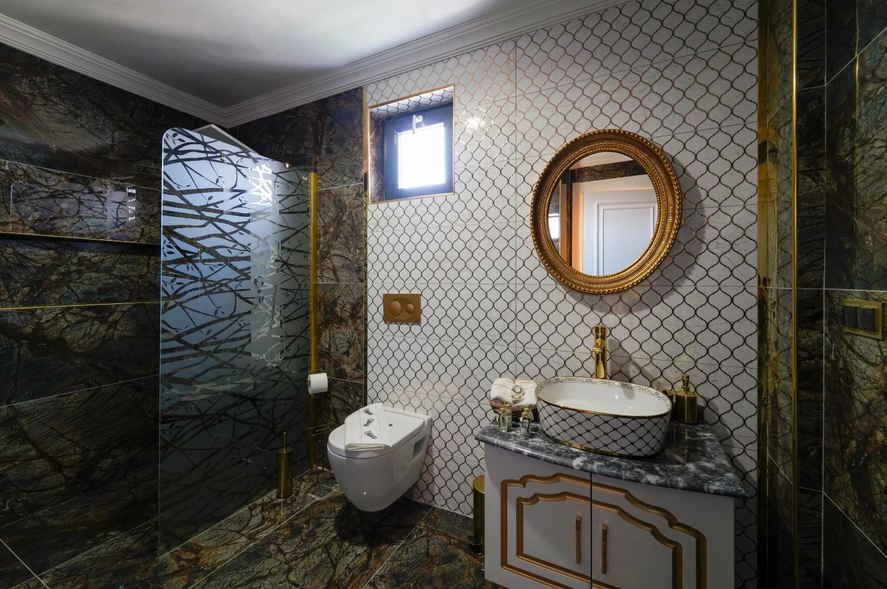 Bathroom in Pearl of Cappadocia