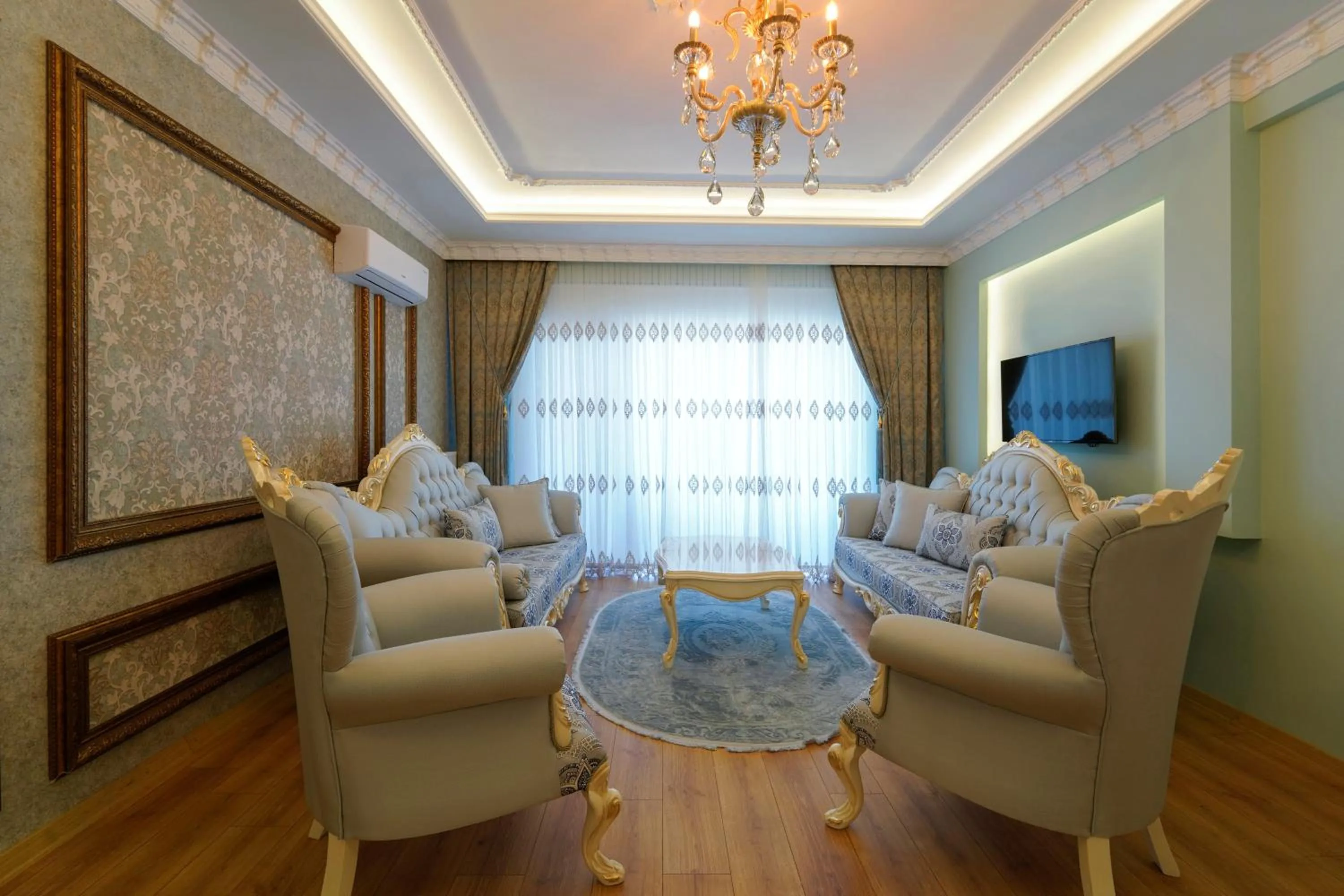 Living room in Pearl of Cappadocia