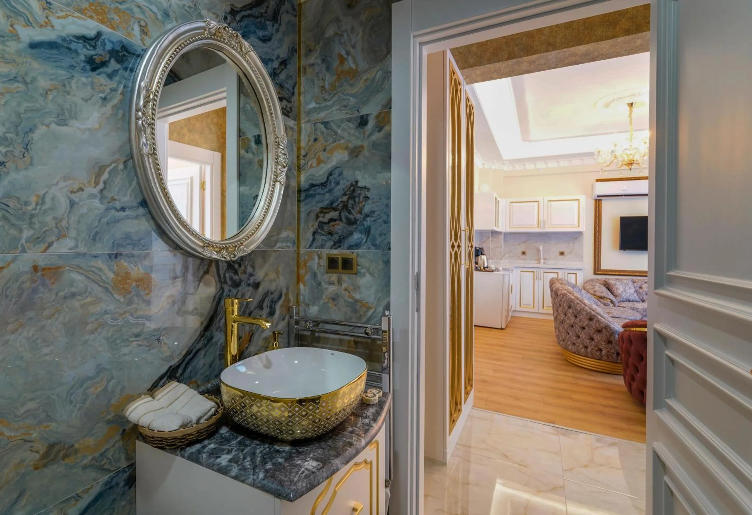 Bathroom in Pearl of Cappadocia