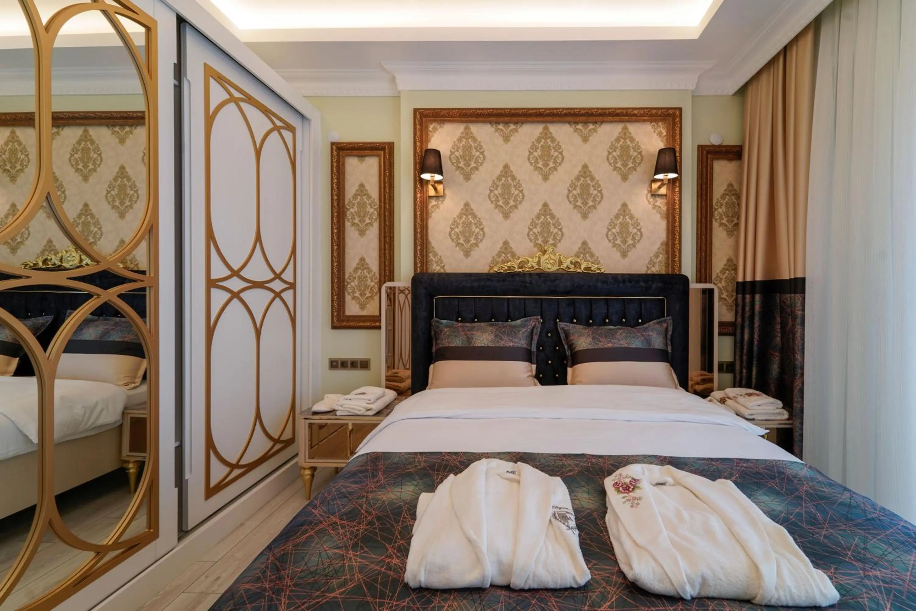 Bed in Pearl of Cappadocia