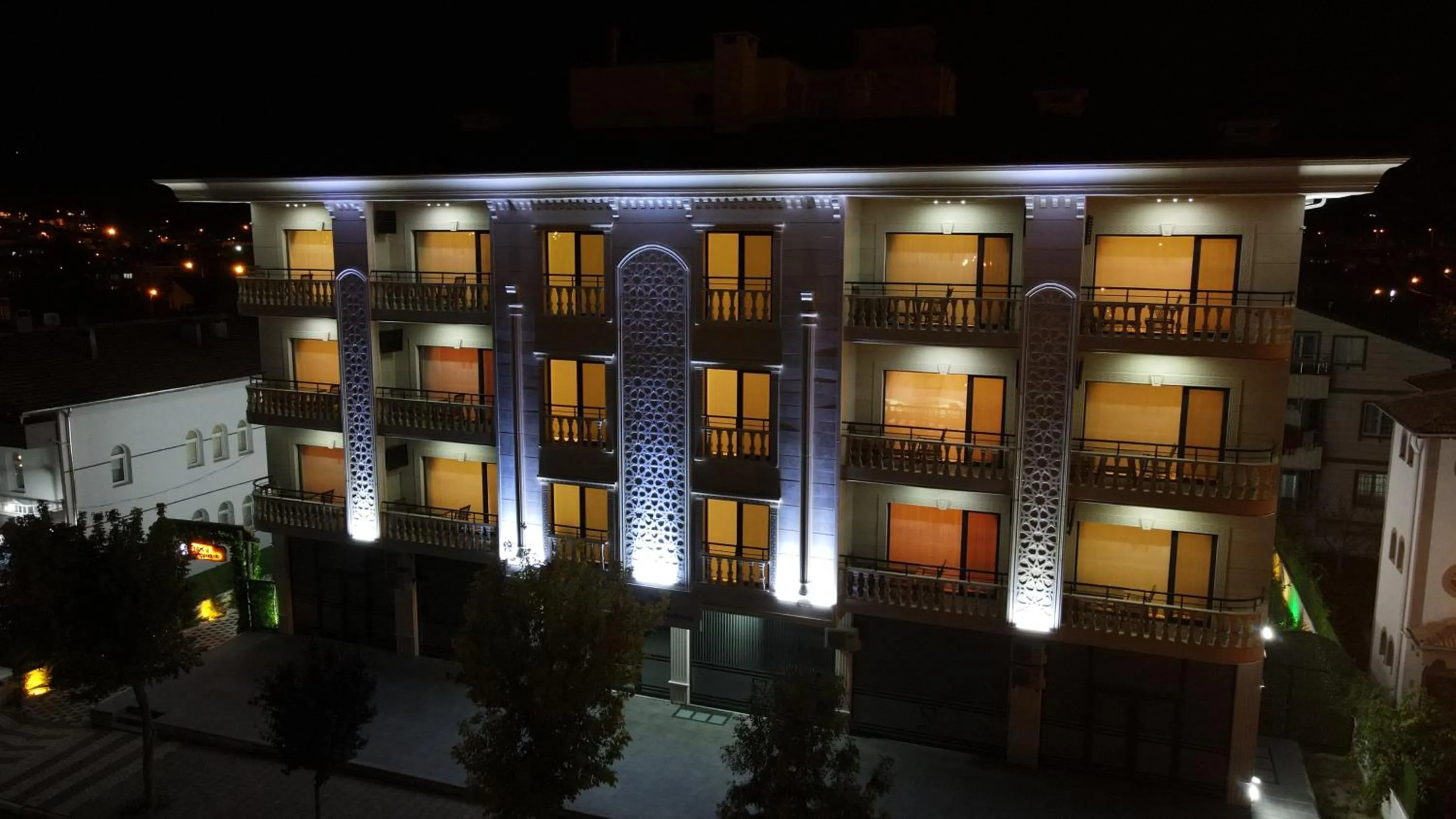 Night in Pearl of Cappadocia