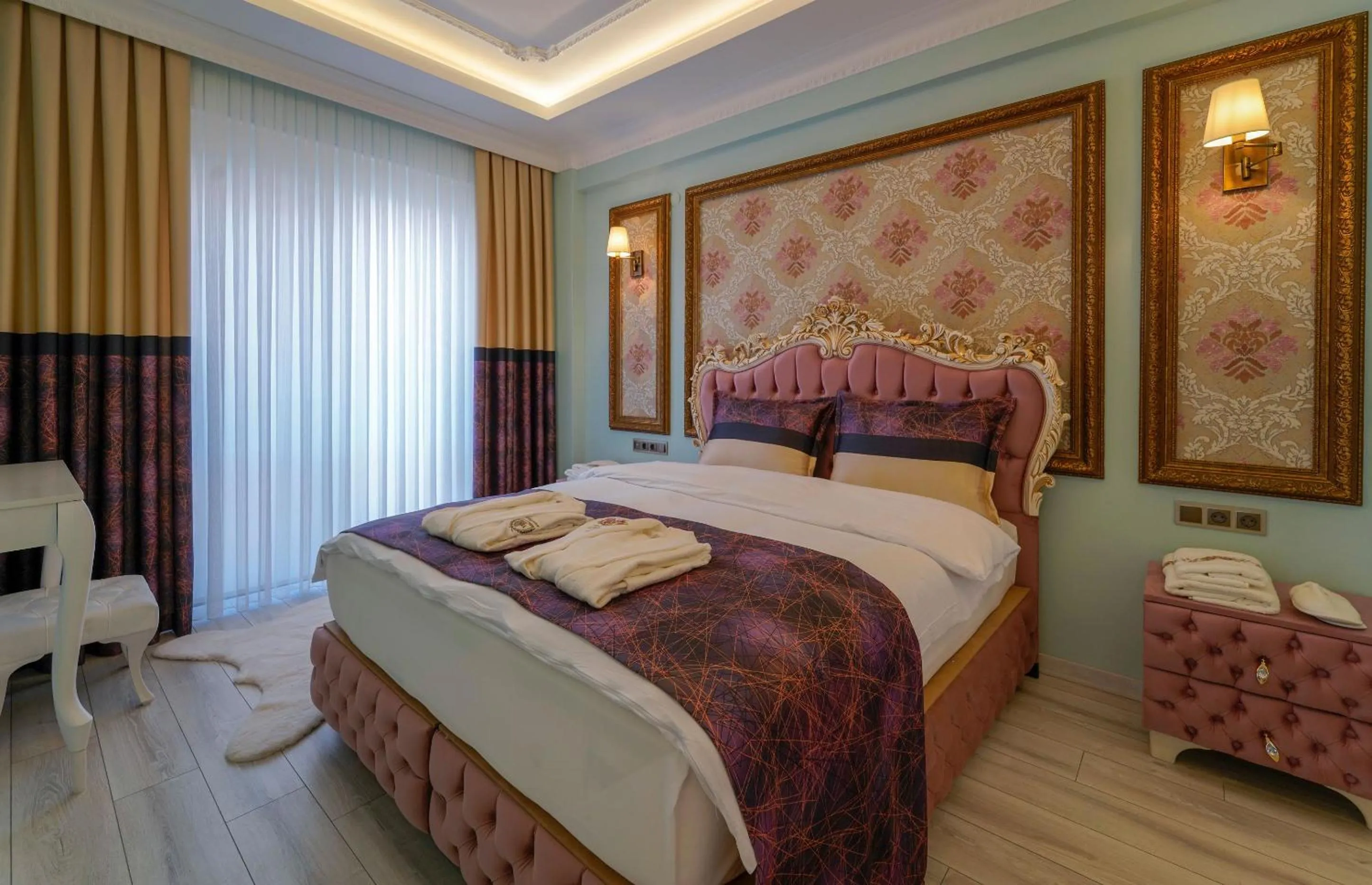 Bedroom, Bed in Pearl of Cappadocia