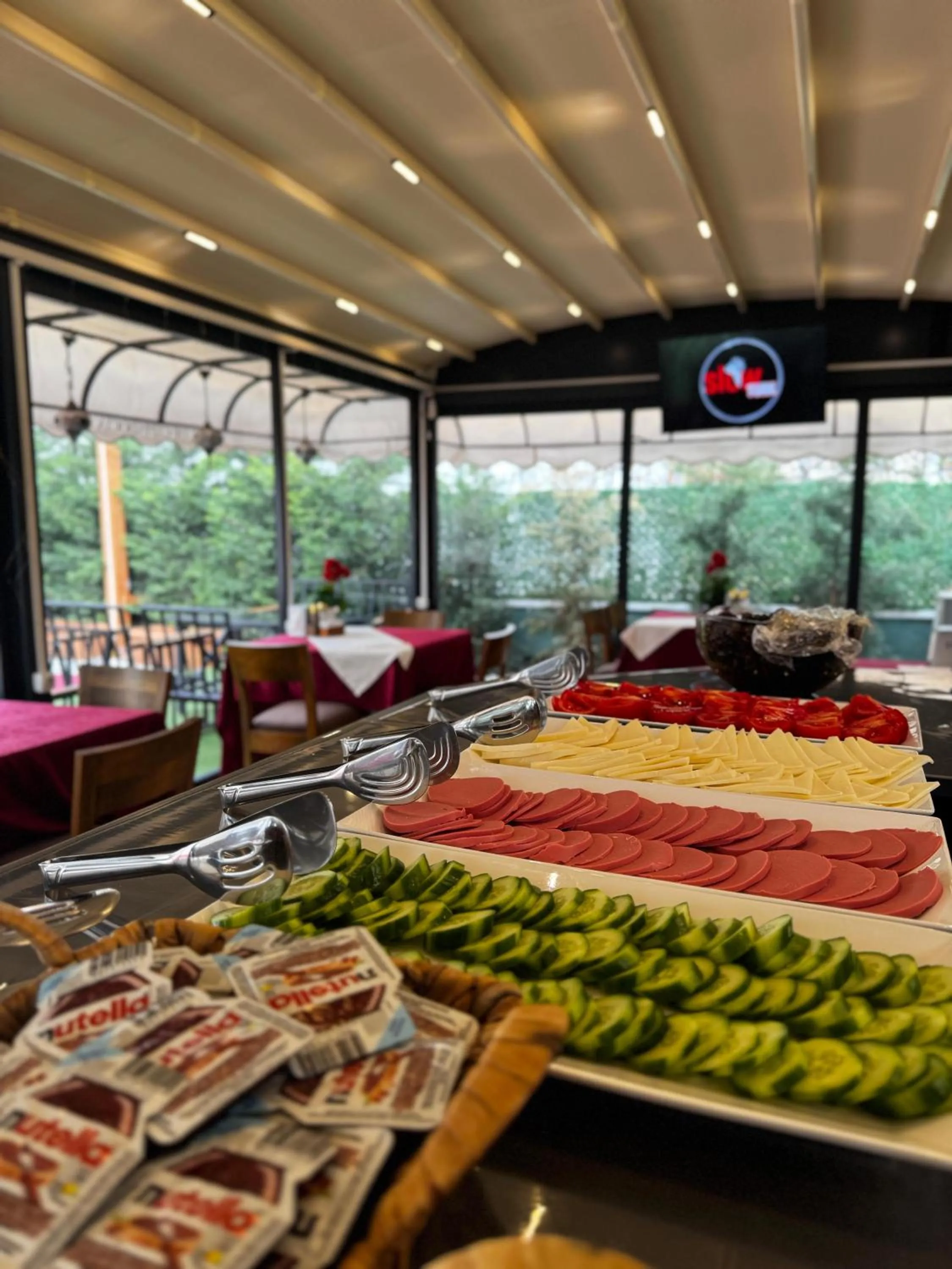 Breakfast in Pearl of Cappadocia