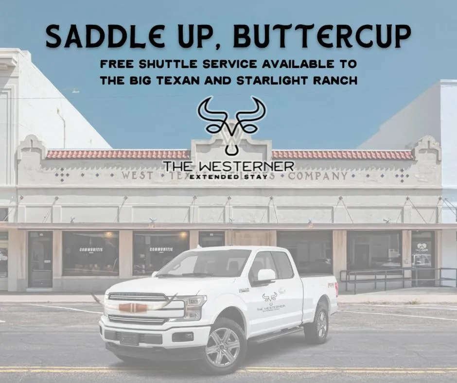 shuttle in The Westerner - Extended Stay